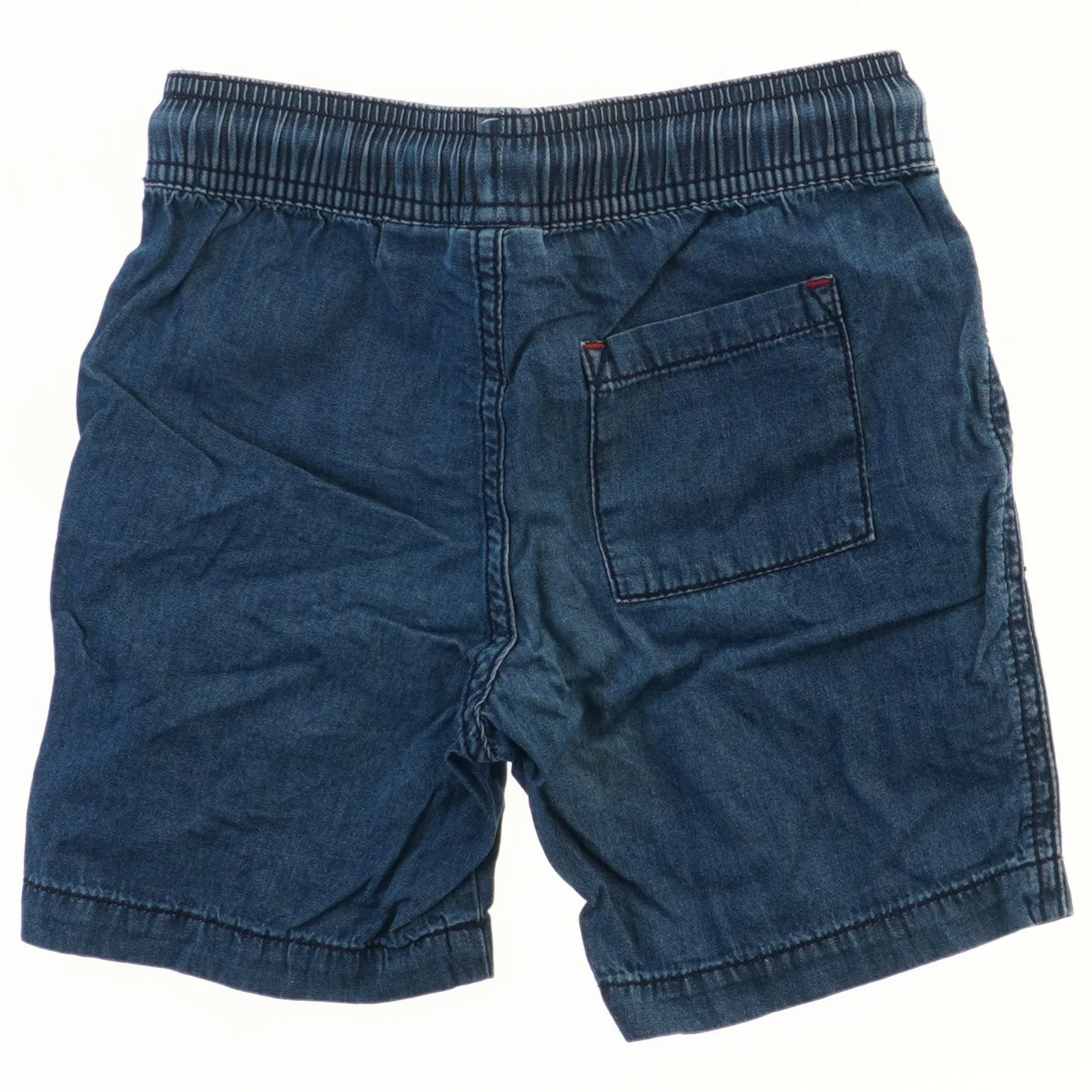 Denim shorts med elastik fra Lupilu (str. 98)