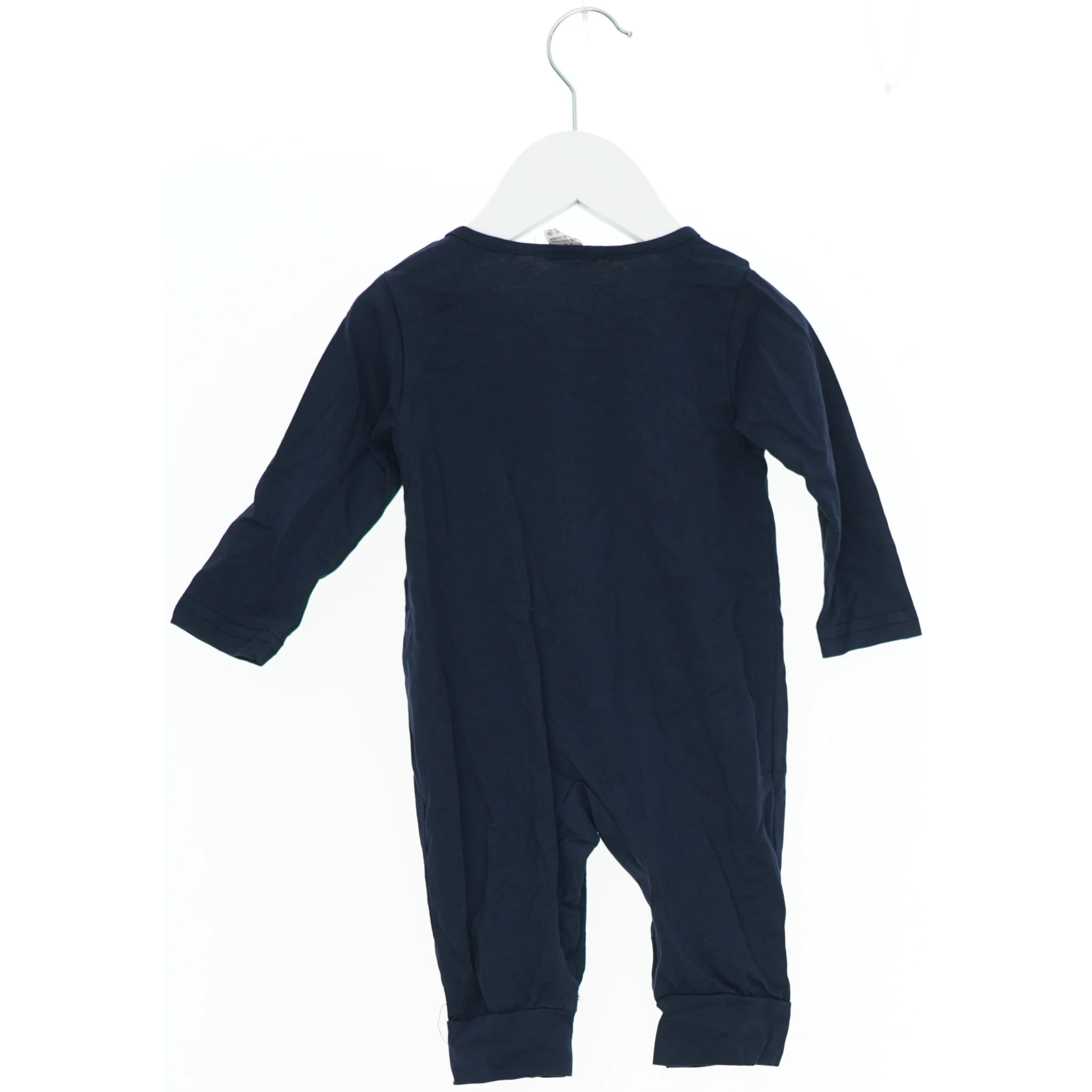 Mørkeblå heldragt til baby (str. 74)