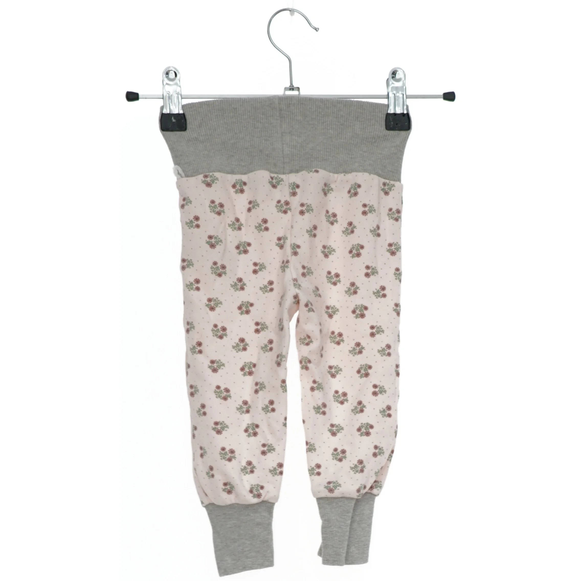 Børnebukser med blomstermotiv fra Fixoni (str. 68)
