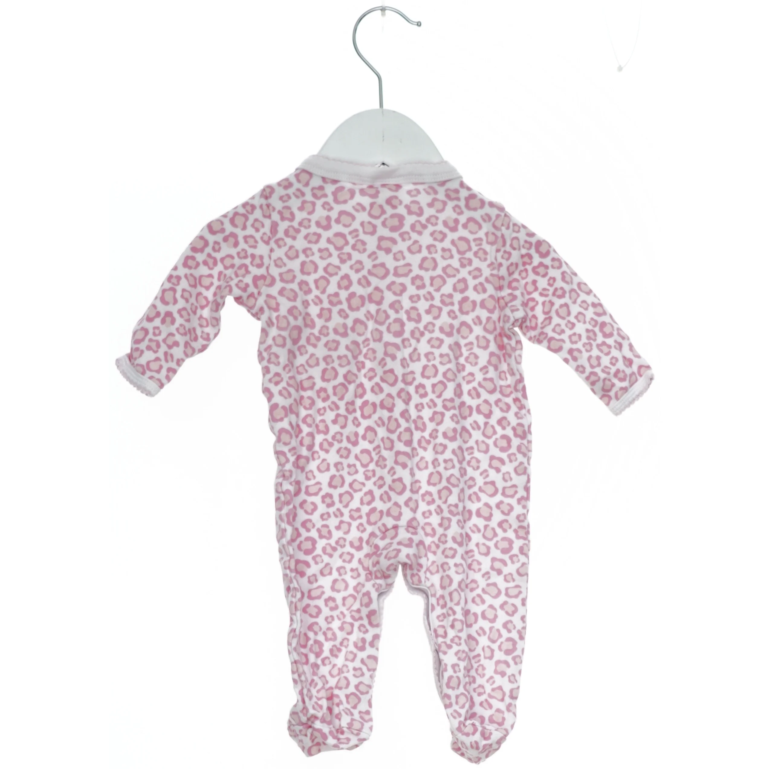 Lyserød leopardmønstret baby heldragt fra Babyworks (str. 62)