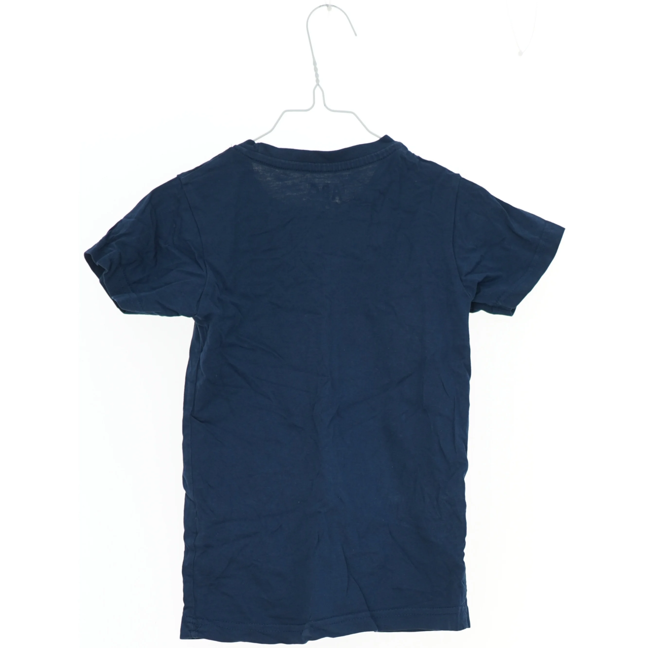 Blå T-Shirt med Kat print fra Abc123 (str. 110)