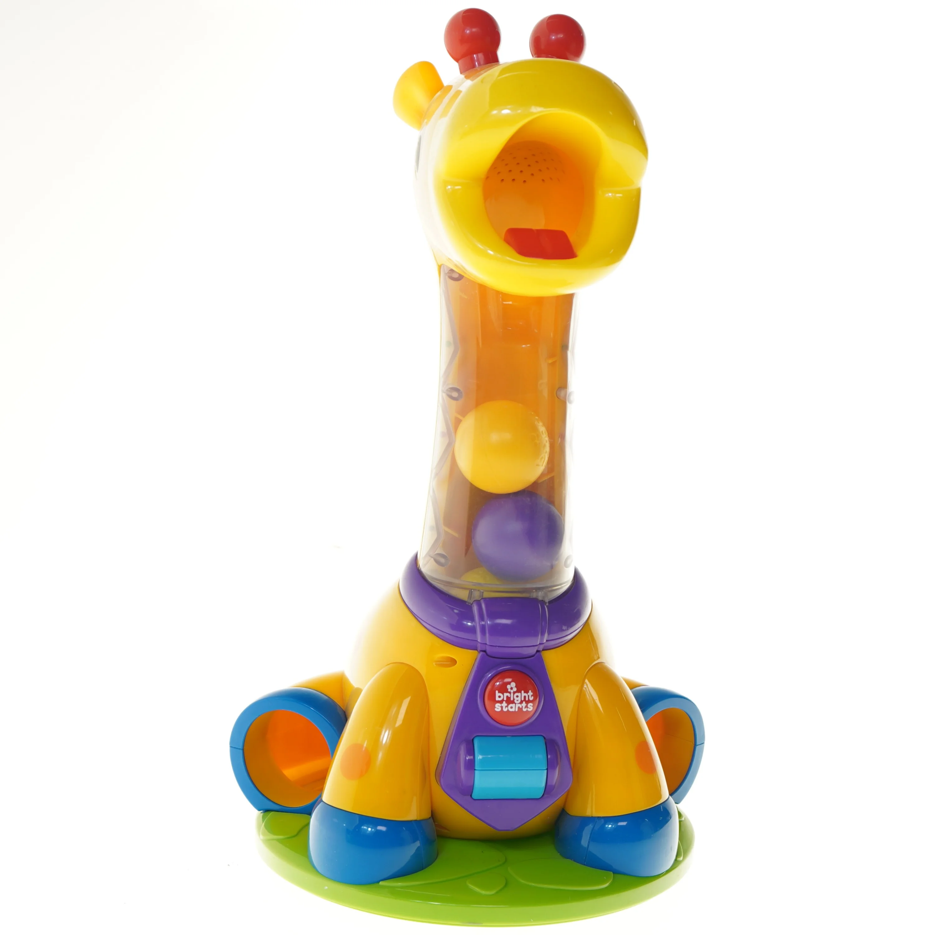 Giraff leget&oslash;j med bolde fra Bright Starts (str. 47 cm)