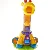 Giraff legetøj med bolde fra Bright Starts (str. 47 cm)