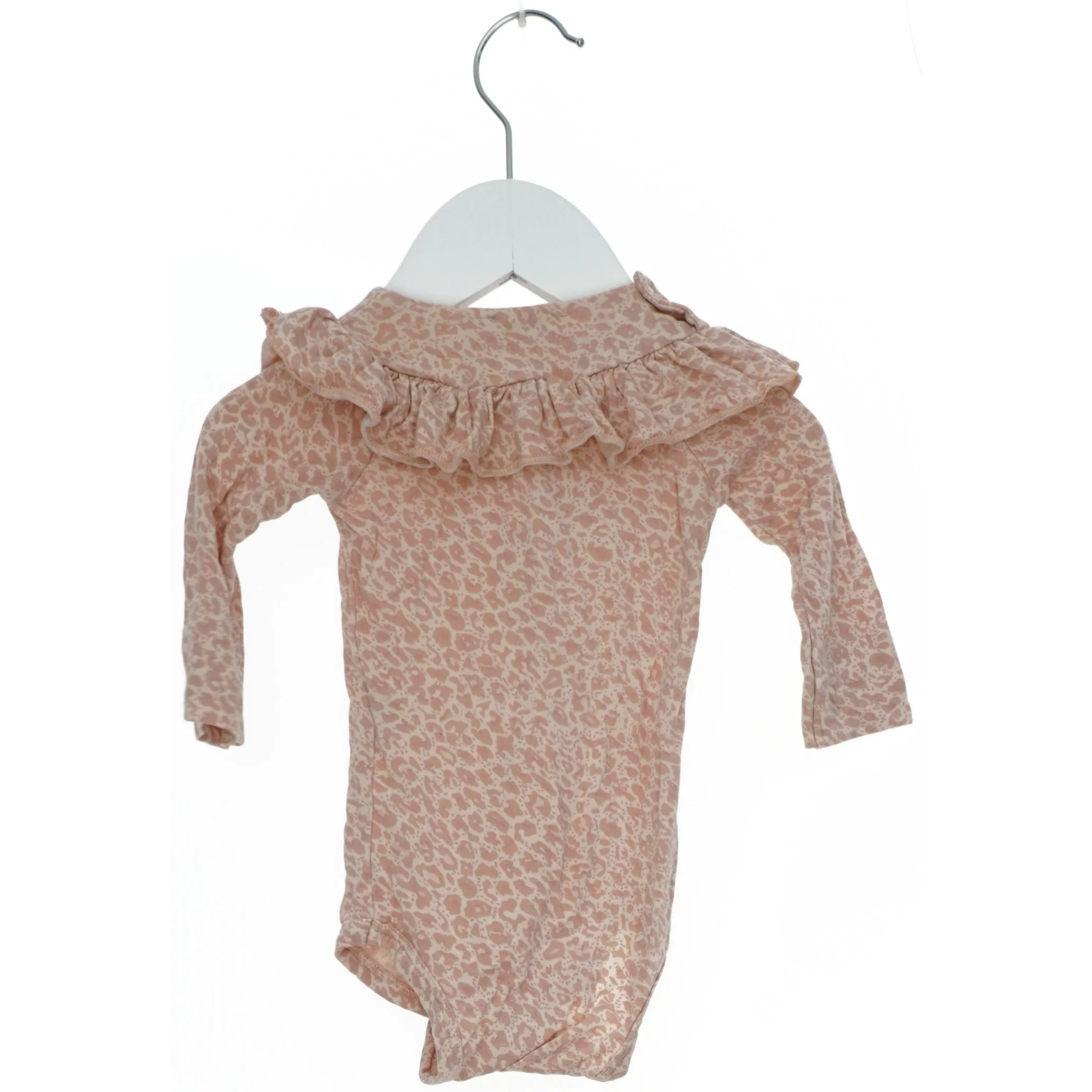 Bodystocking med dyreprint og flæser fra MarMar (str. 56)