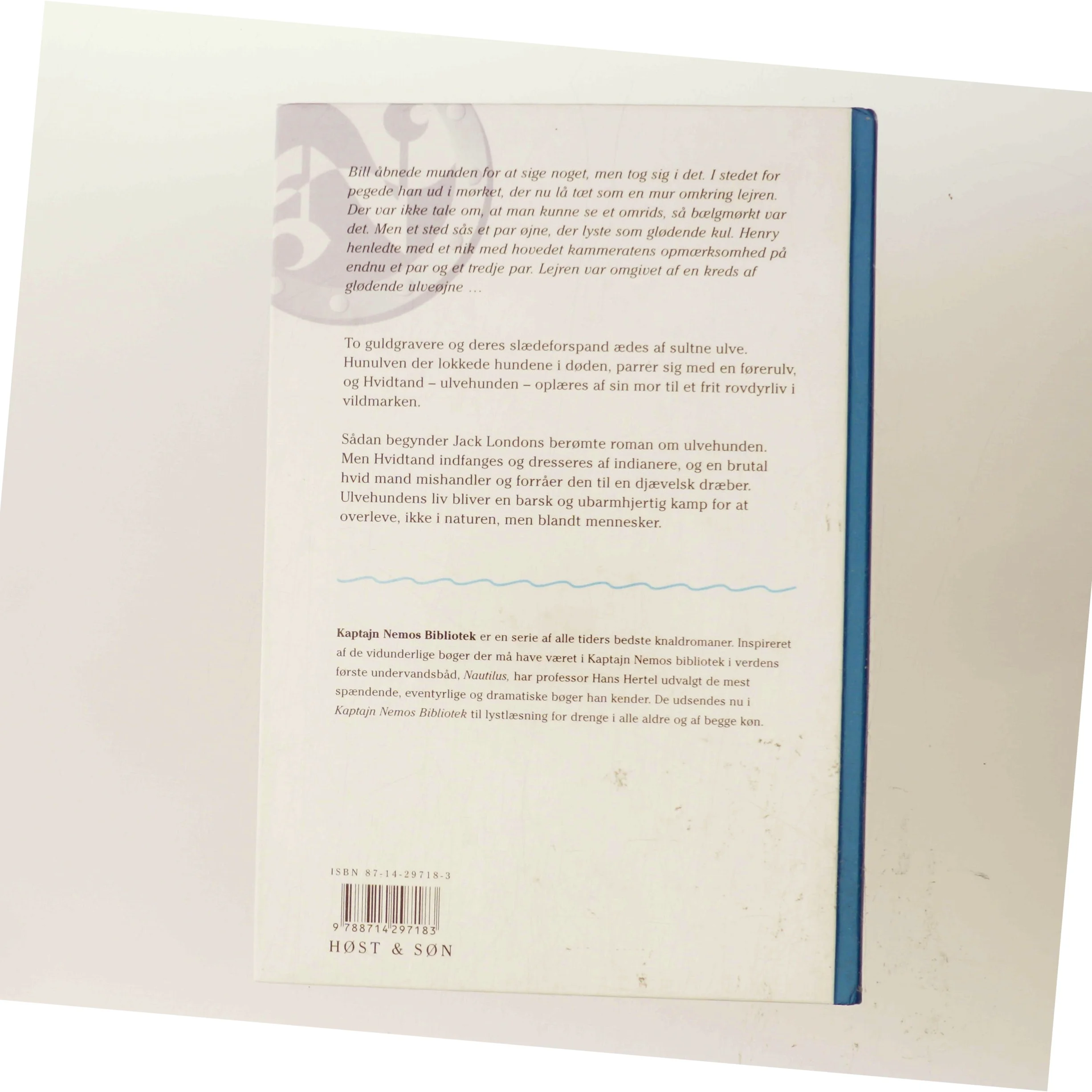 Ulvehunden (Ved Aslaug Mikkelsen) af Jack London (Bog)