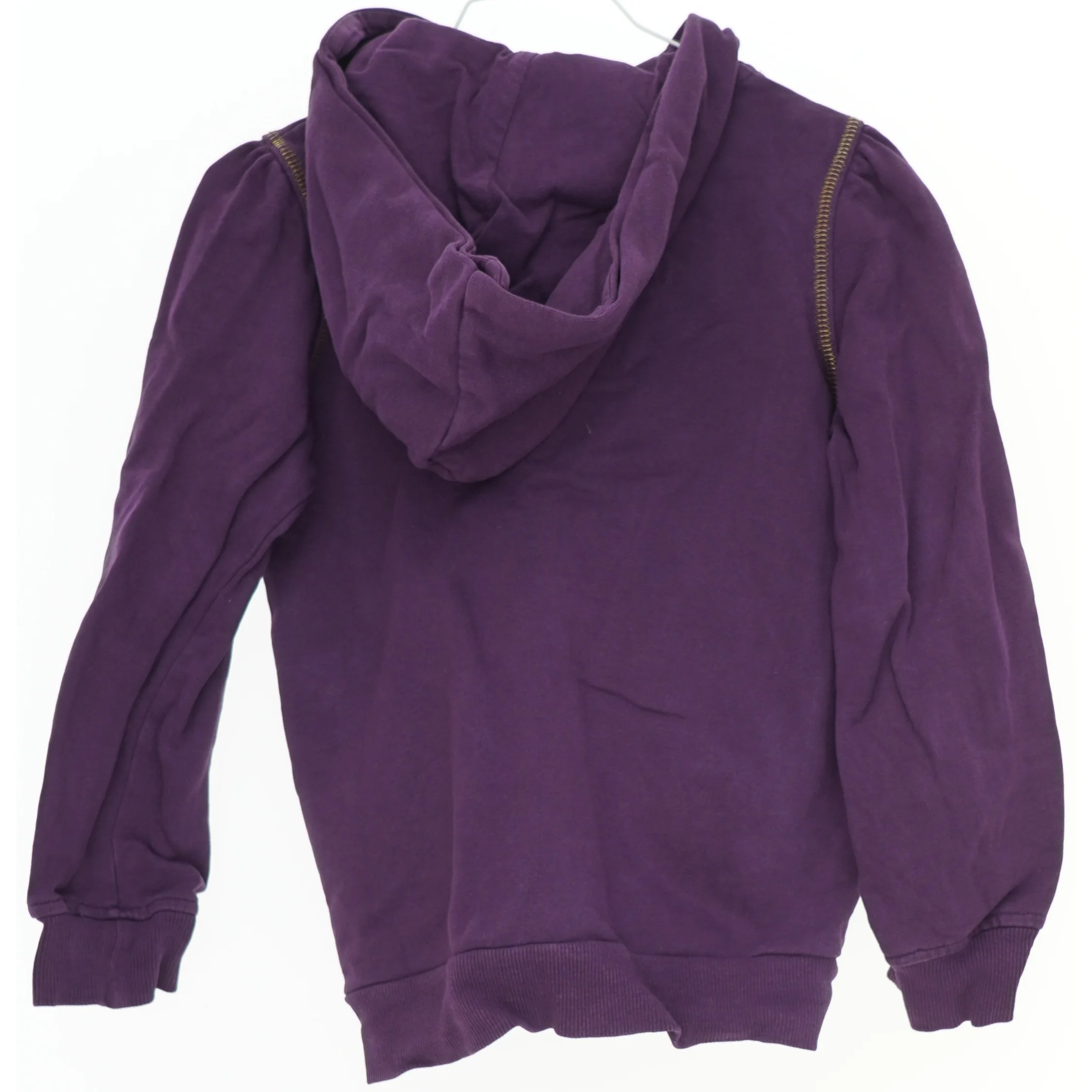 Hættetrøje med lynlås fra Hummel (str. 122)