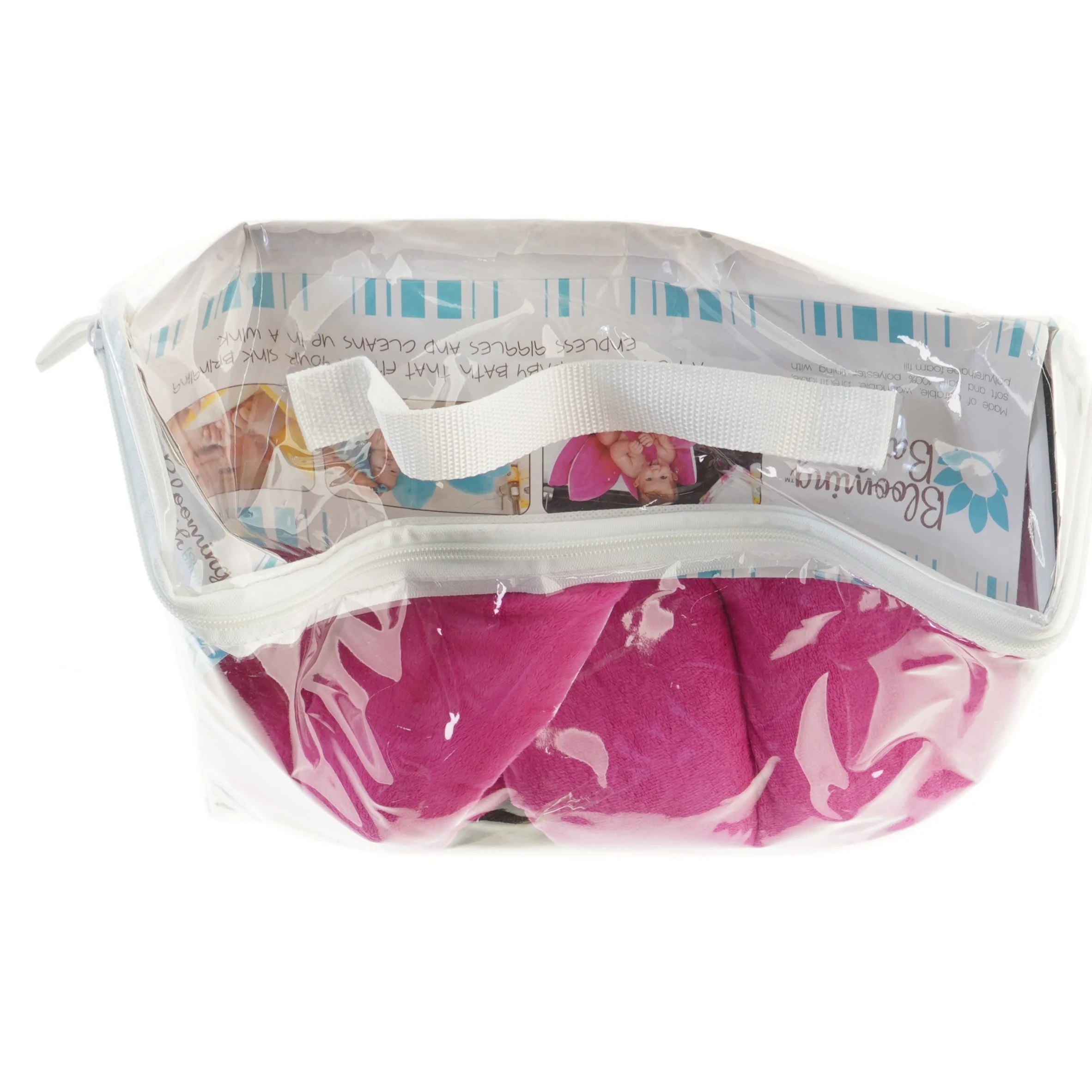 Blomstformet babybad fra Blooming Bath (str. 40x33 cm)