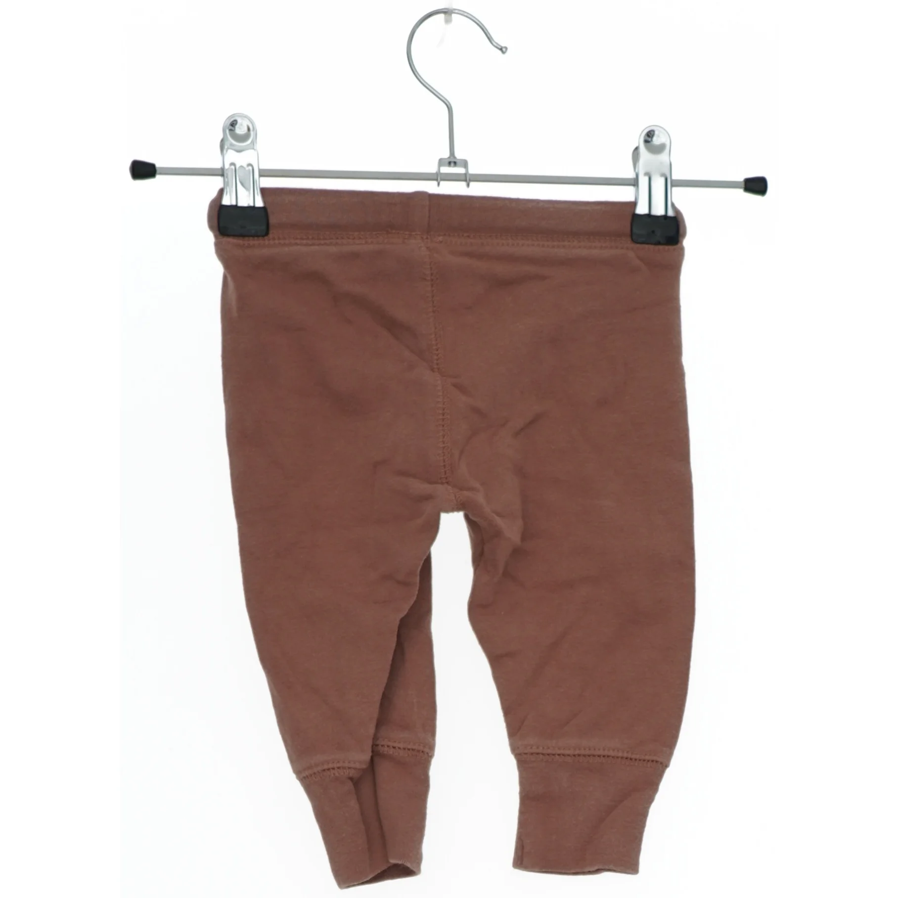 Brune baby bukser med snøre fra Krymmel (str. 68)