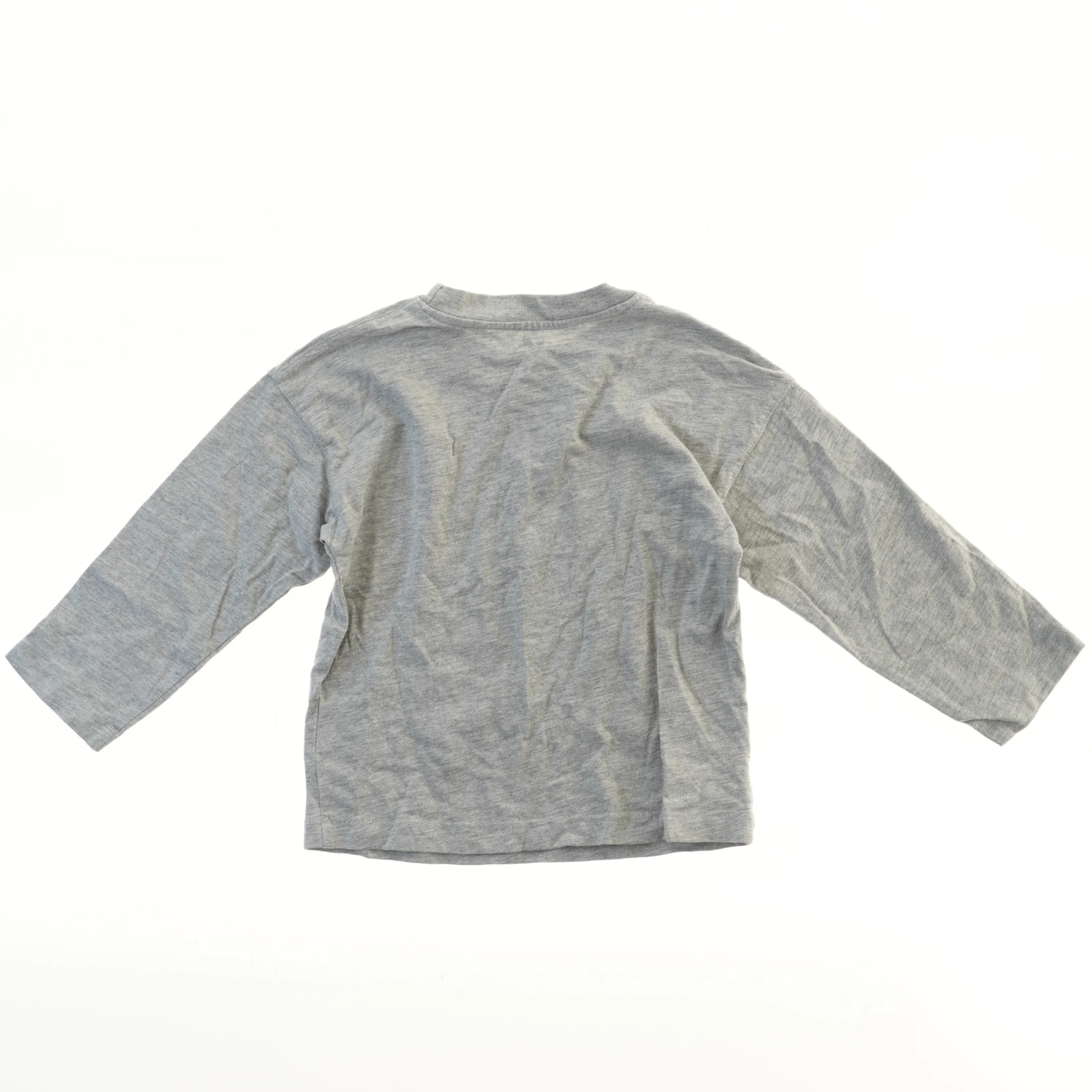 Grå langærmet bluse fra H&M fra H&M (str. 104)