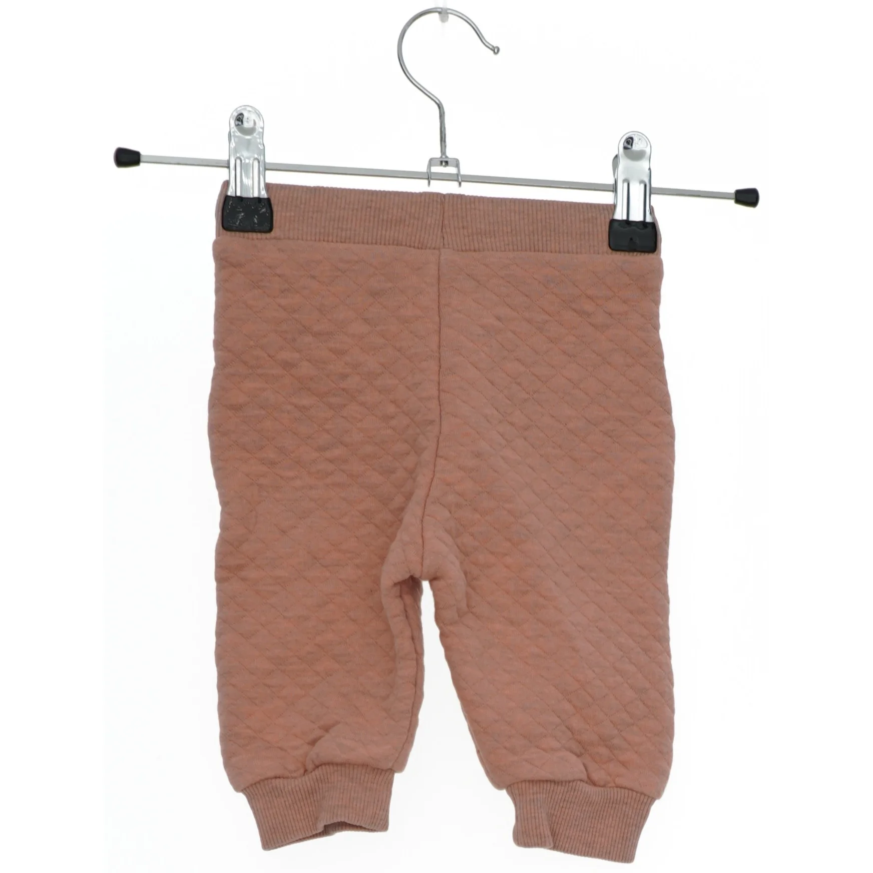 Quiltede børnebukser med elastisk talje fra Petit (str. 62)