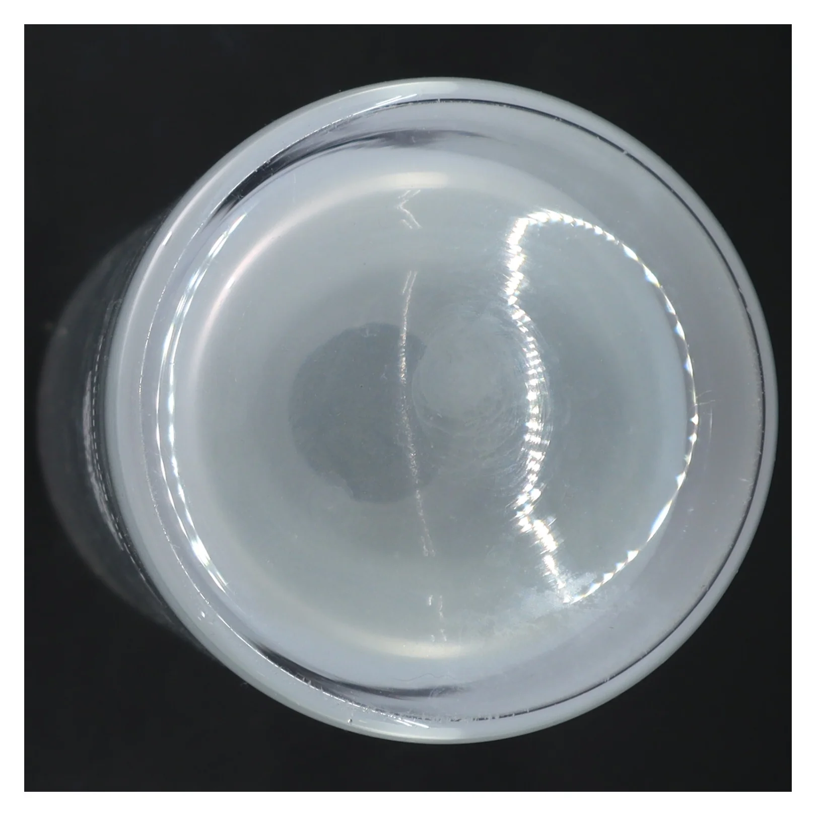 Transparent glasvase (str. 30 cm)