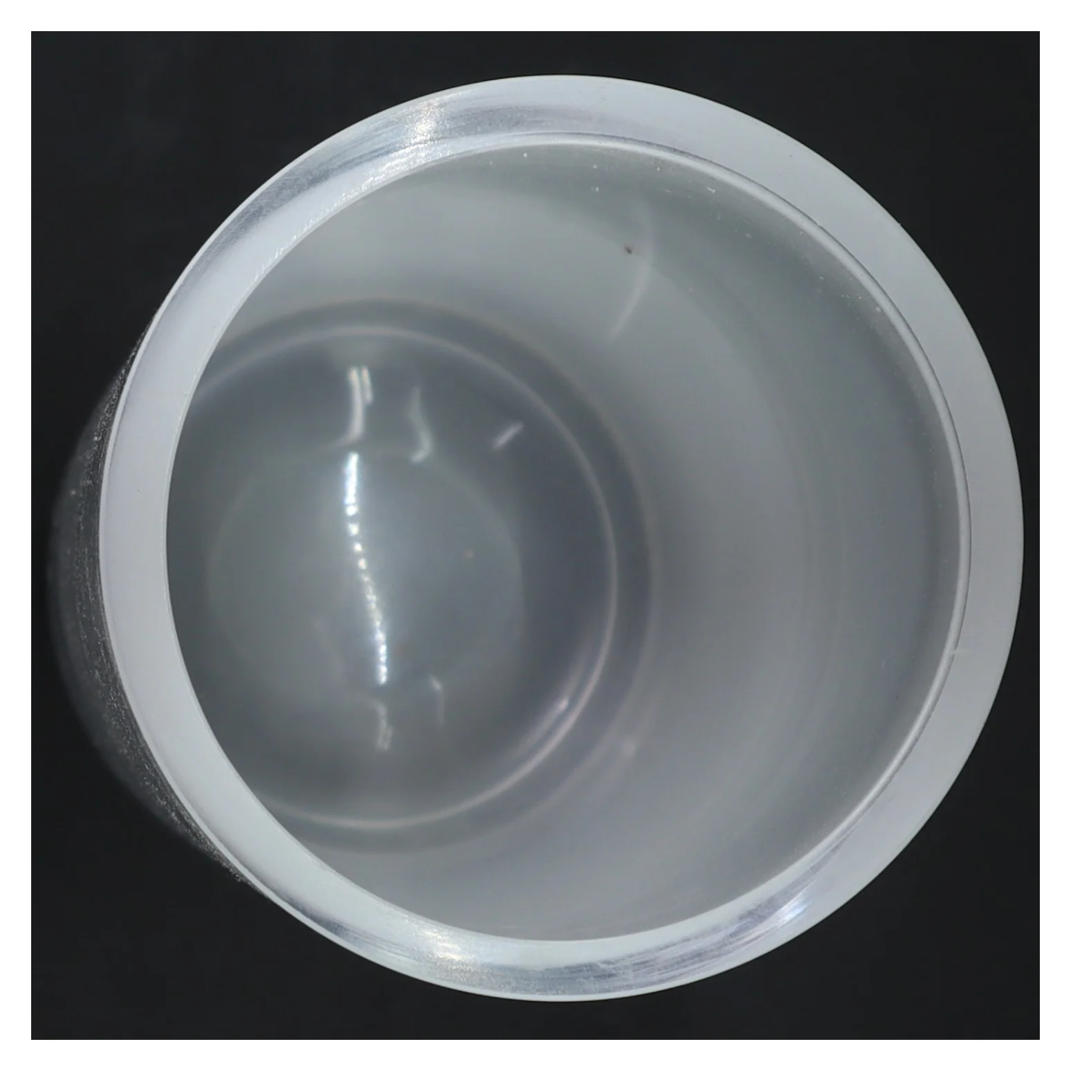 Transparent glasvase (str. 30 cm)