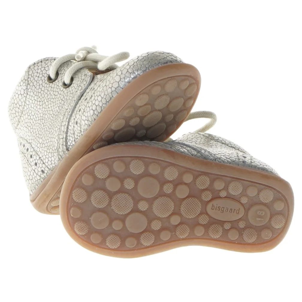 Nye Sølv børnesko fra Bisgaard (str. 18 )