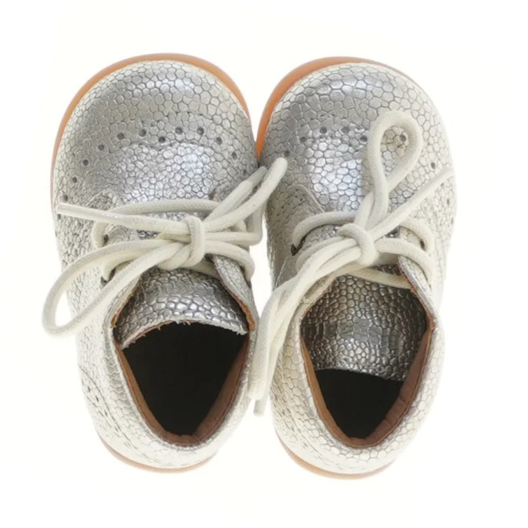 Nye Sølv børnesko fra Bisgaard (str. 18 )