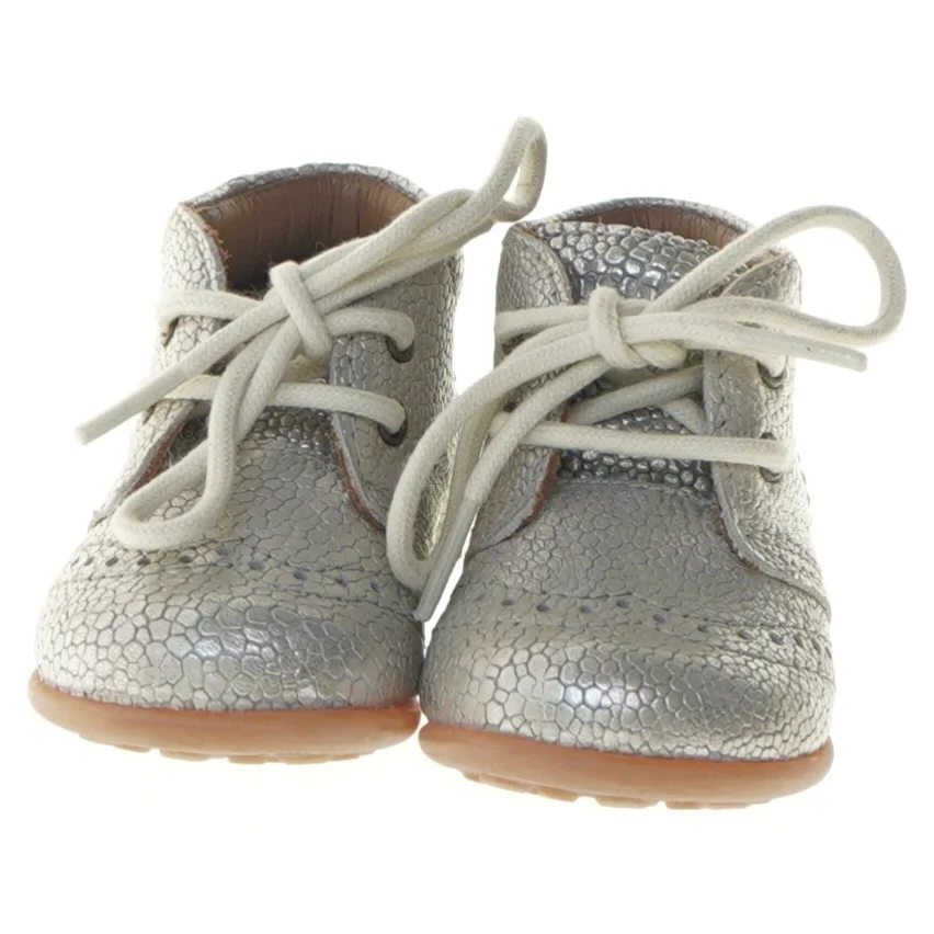 Nye Sølv børnesko fra Bisgaard (str. 18 )