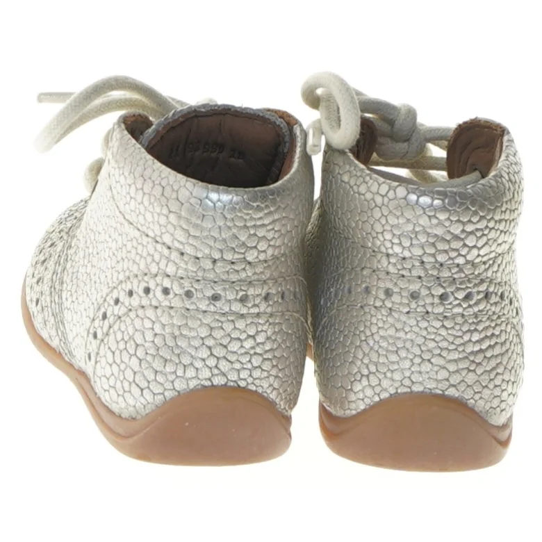 Nye Sølv børnesko fra Bisgaard (str. 18 )