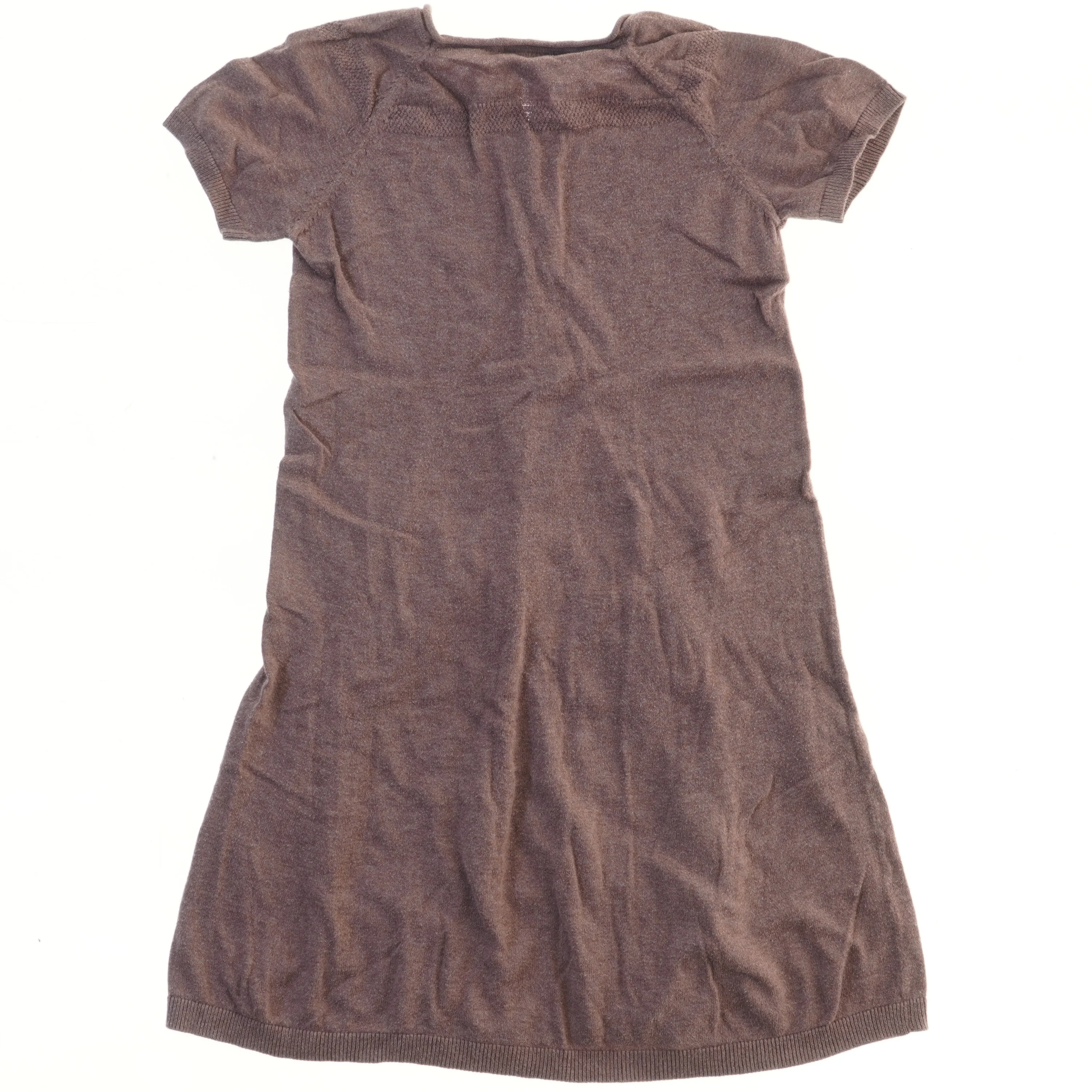 Kortærmet kjole med knapper fra Noa Noa (str. 128)