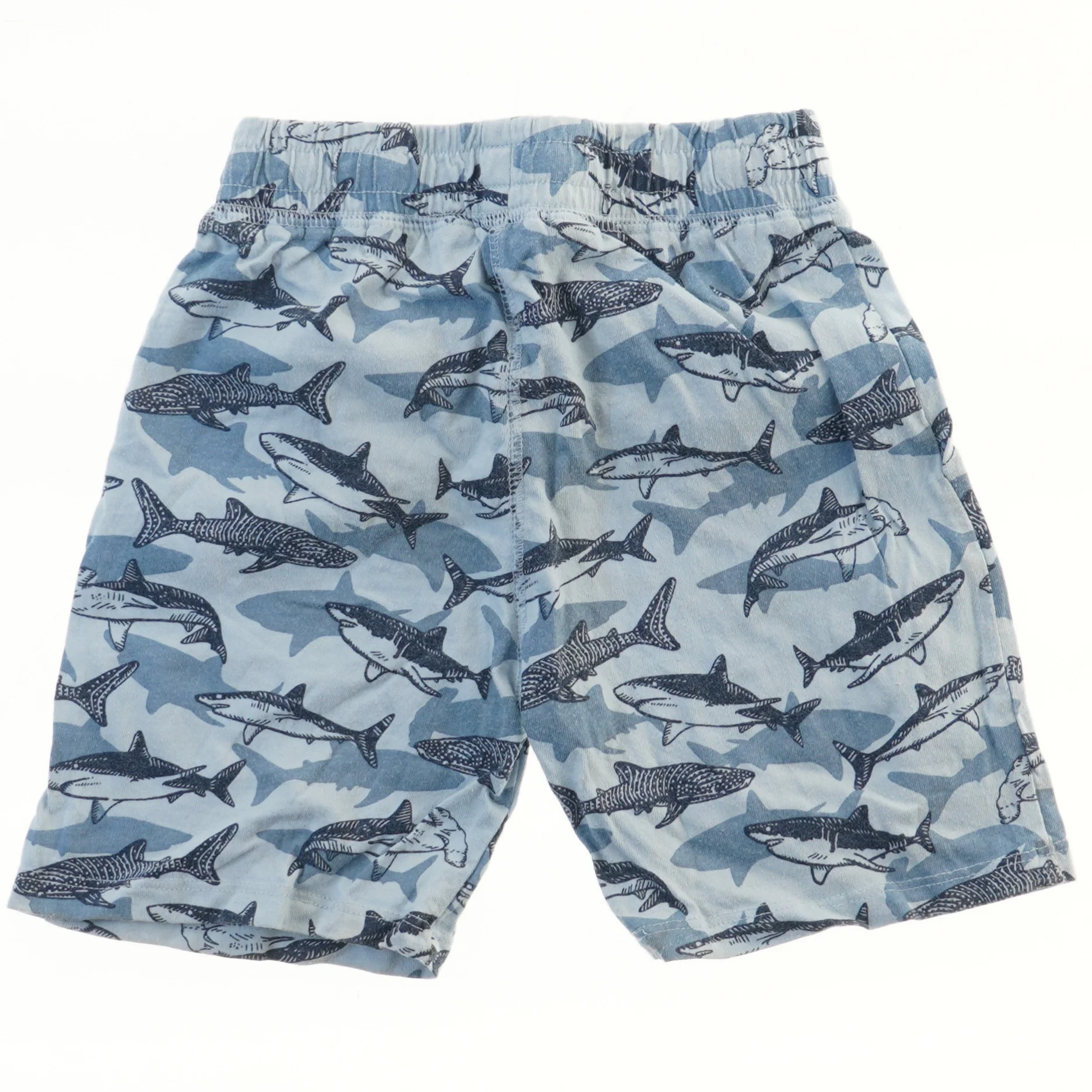 Børne shorts med hajprint fra H&M (str. 104)