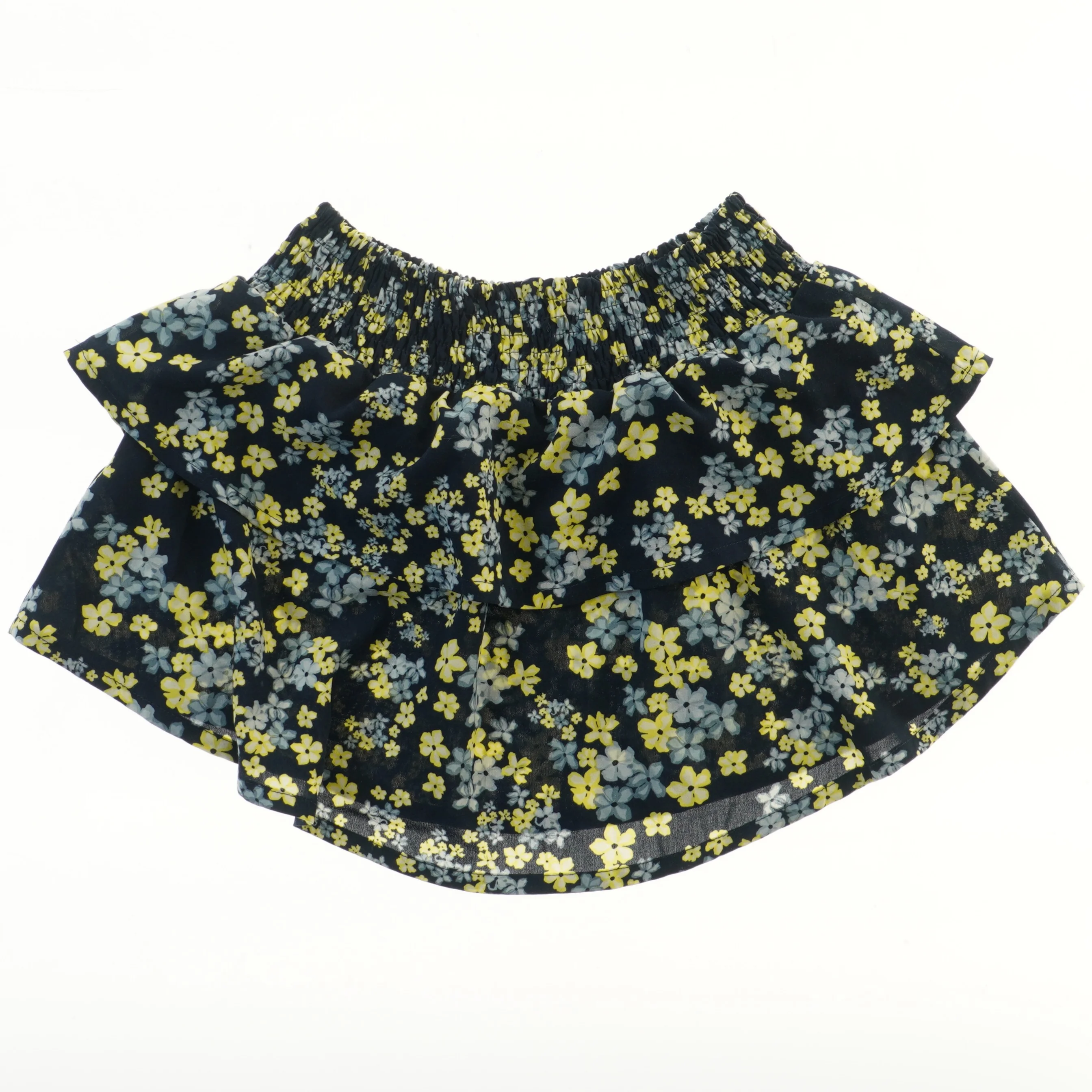 Blomstret nederdel til børn fra Name It (str. 116)