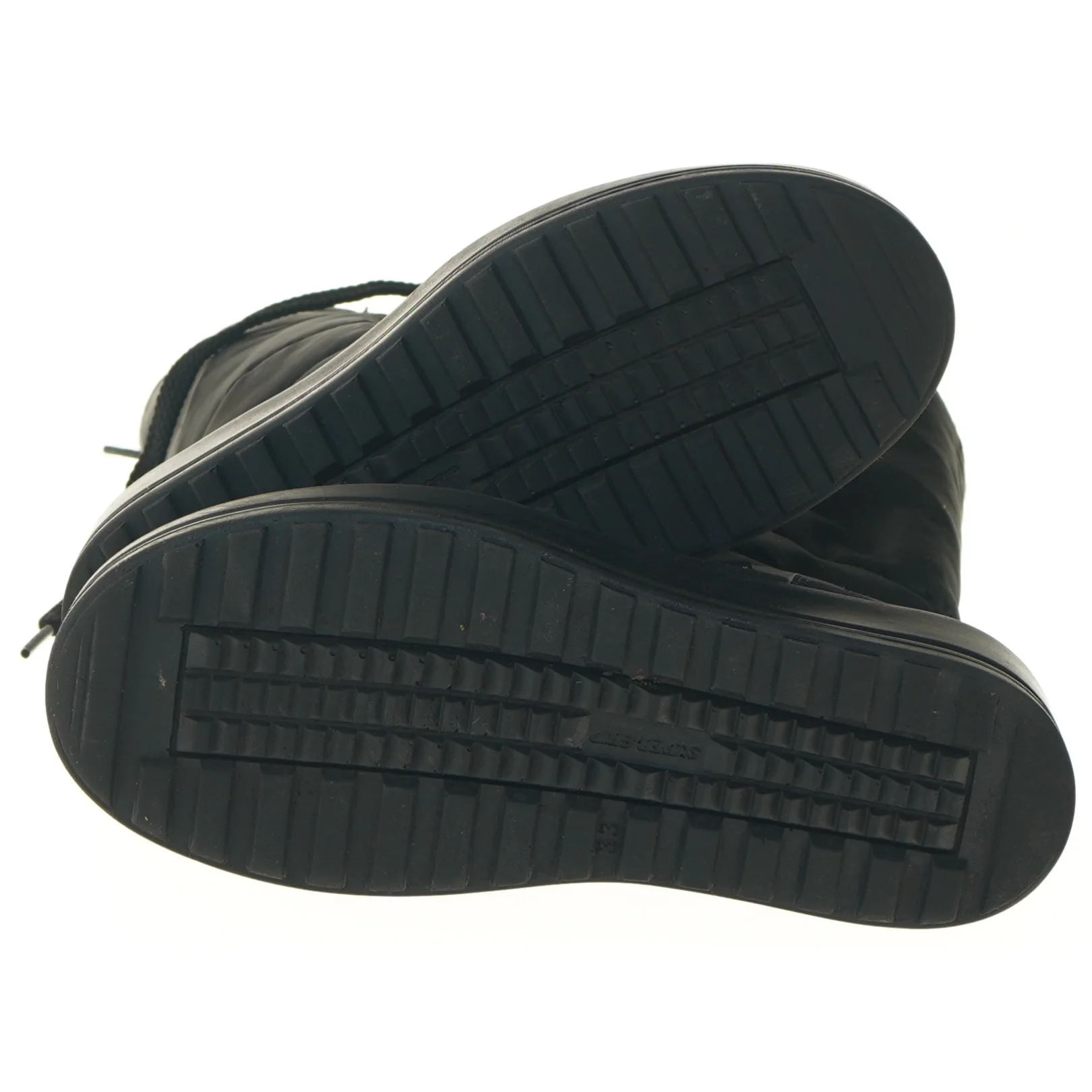 Sorte støvler fra mærket copenhagen med snøre (str. 33 )