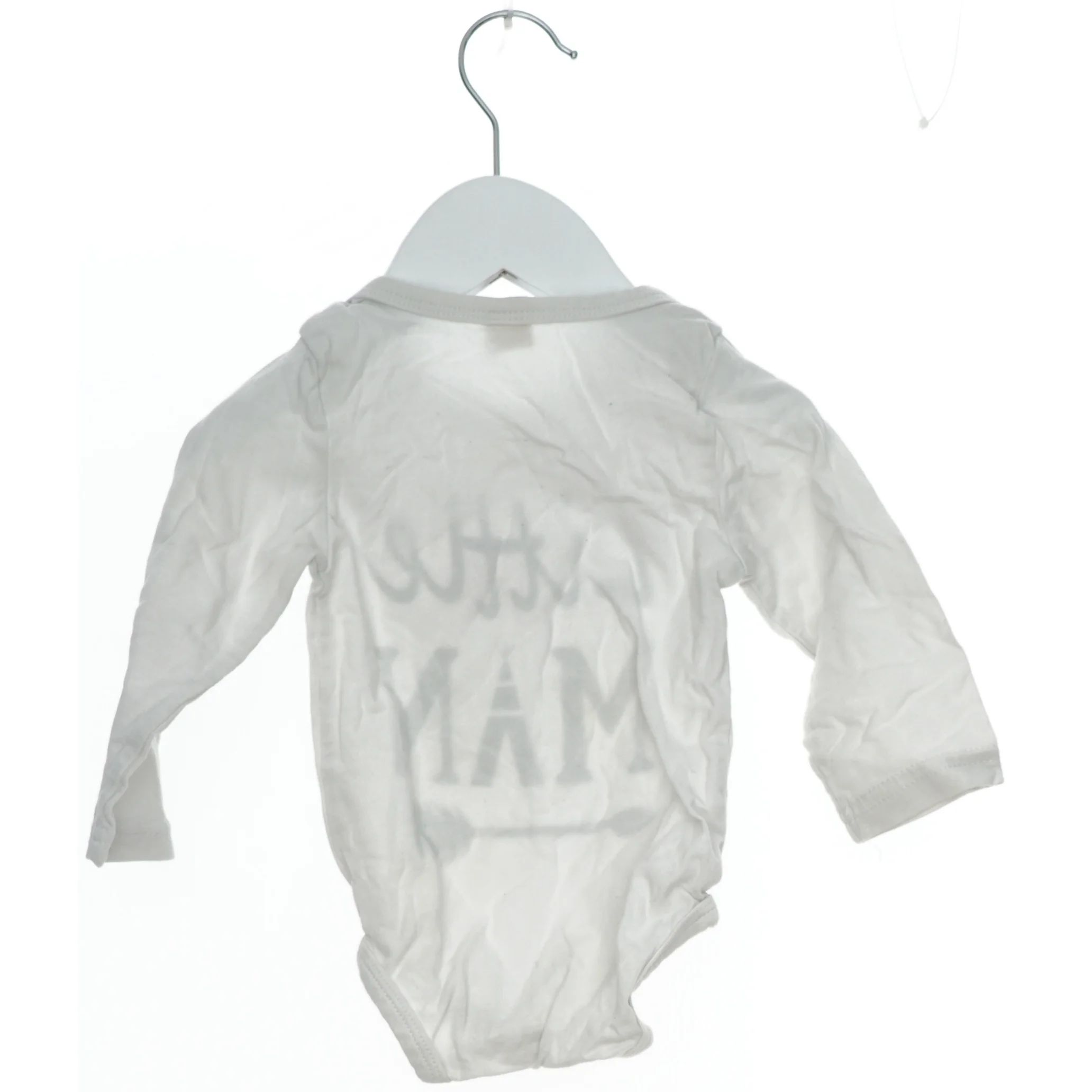 Hvid bodystocking med tryk (str. 74)