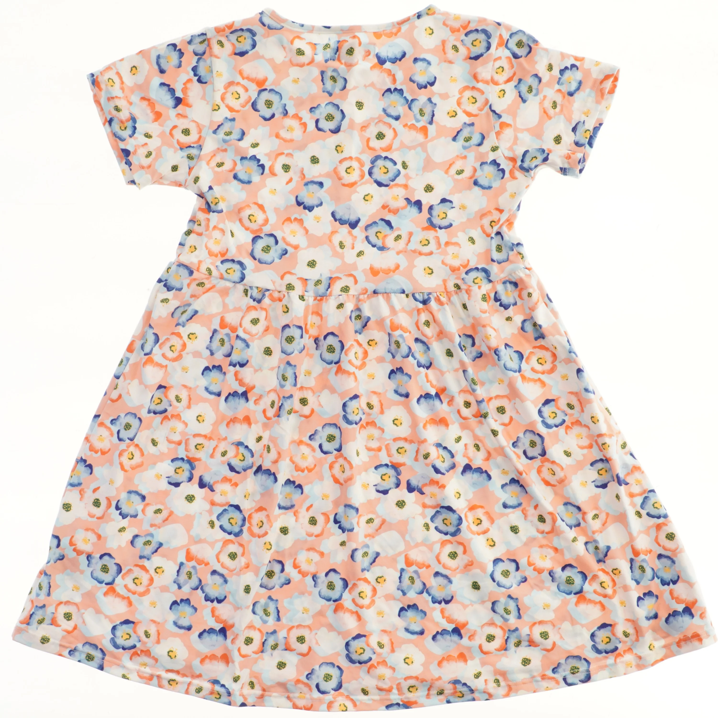 Blomstret kjole med kort ærme fra LIBERTÉ Ami (str. 122)