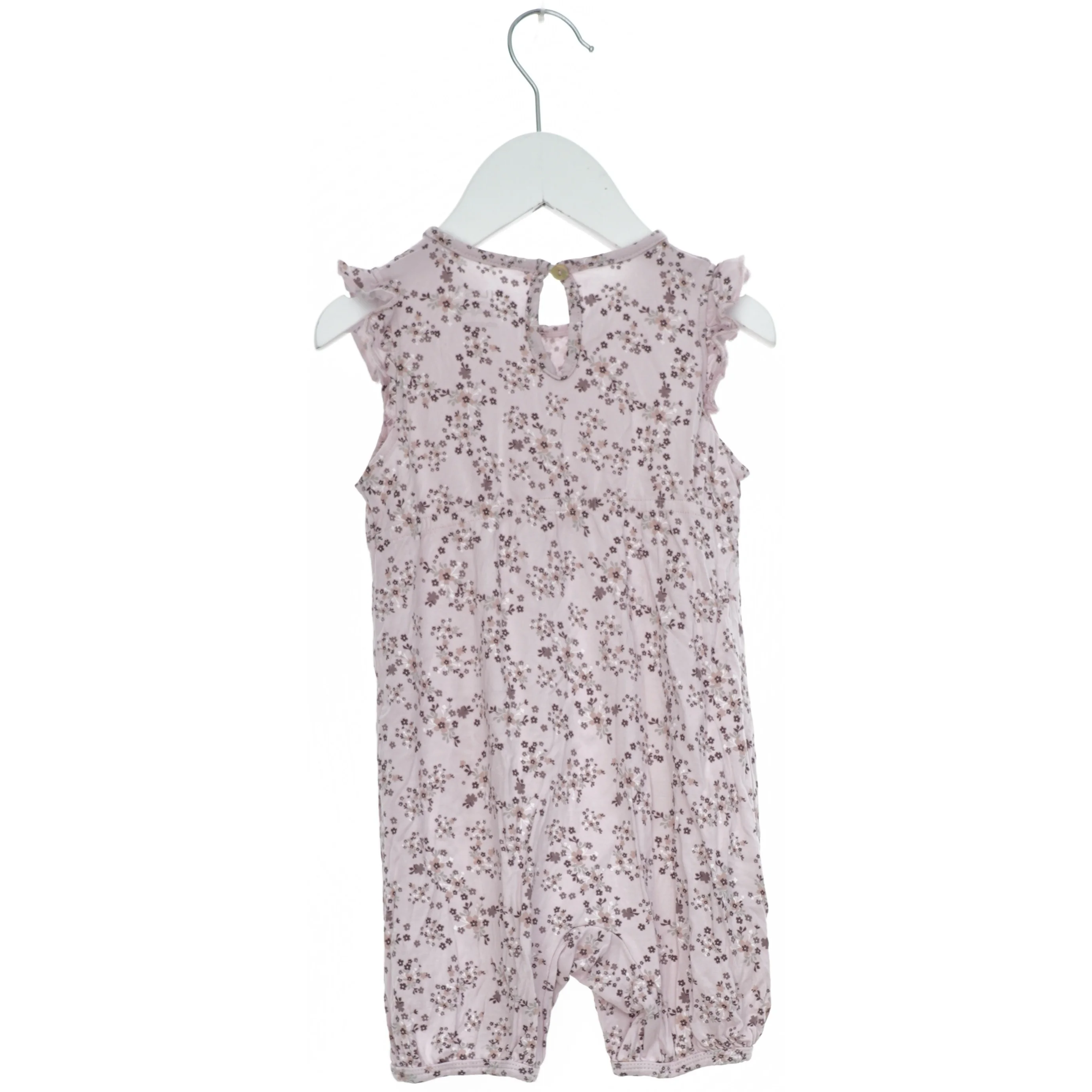 Blomsterprint sparkebukser uden ærmer fra Hust & Claire (str. 80)