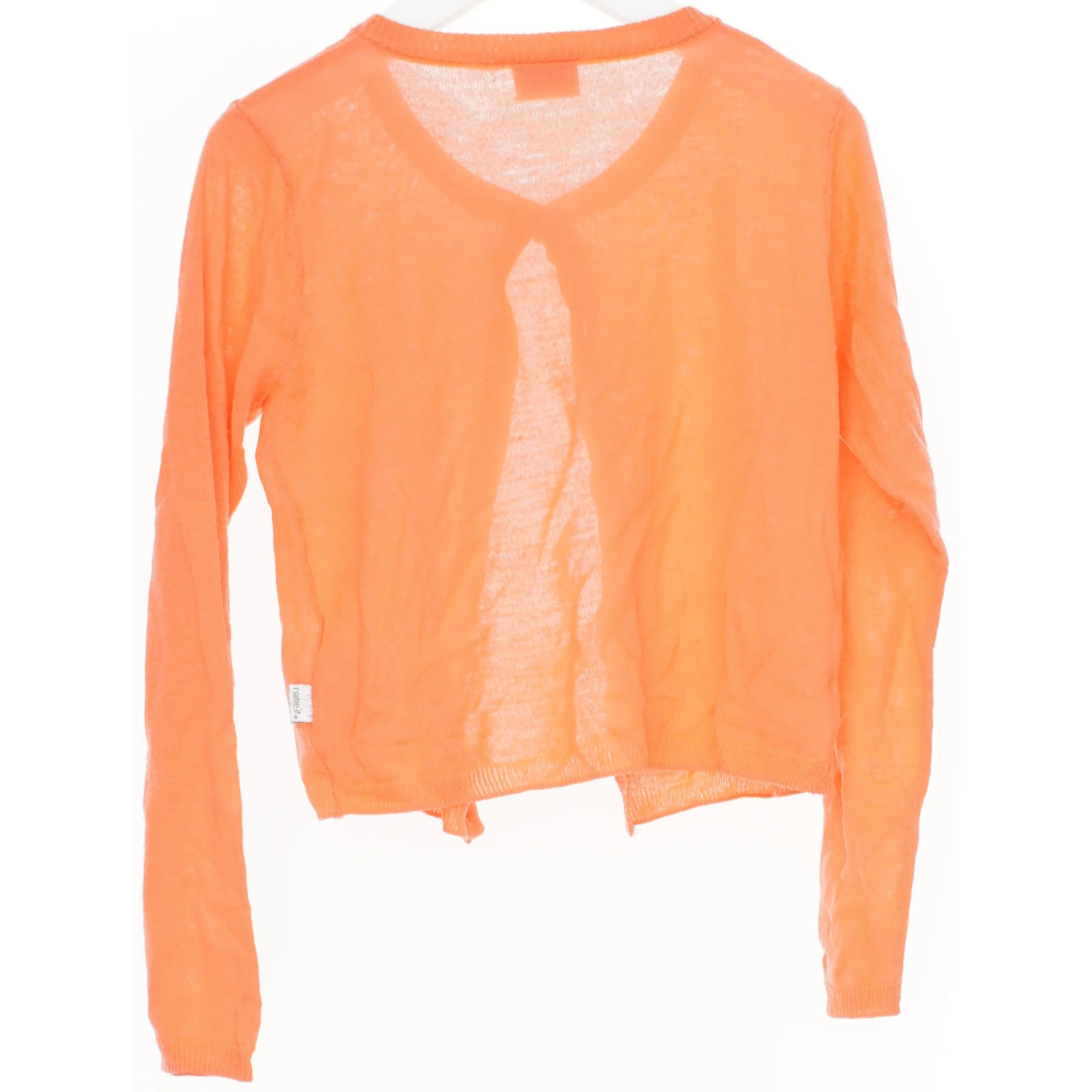 Orange cardigan fra Name It (str. 122)