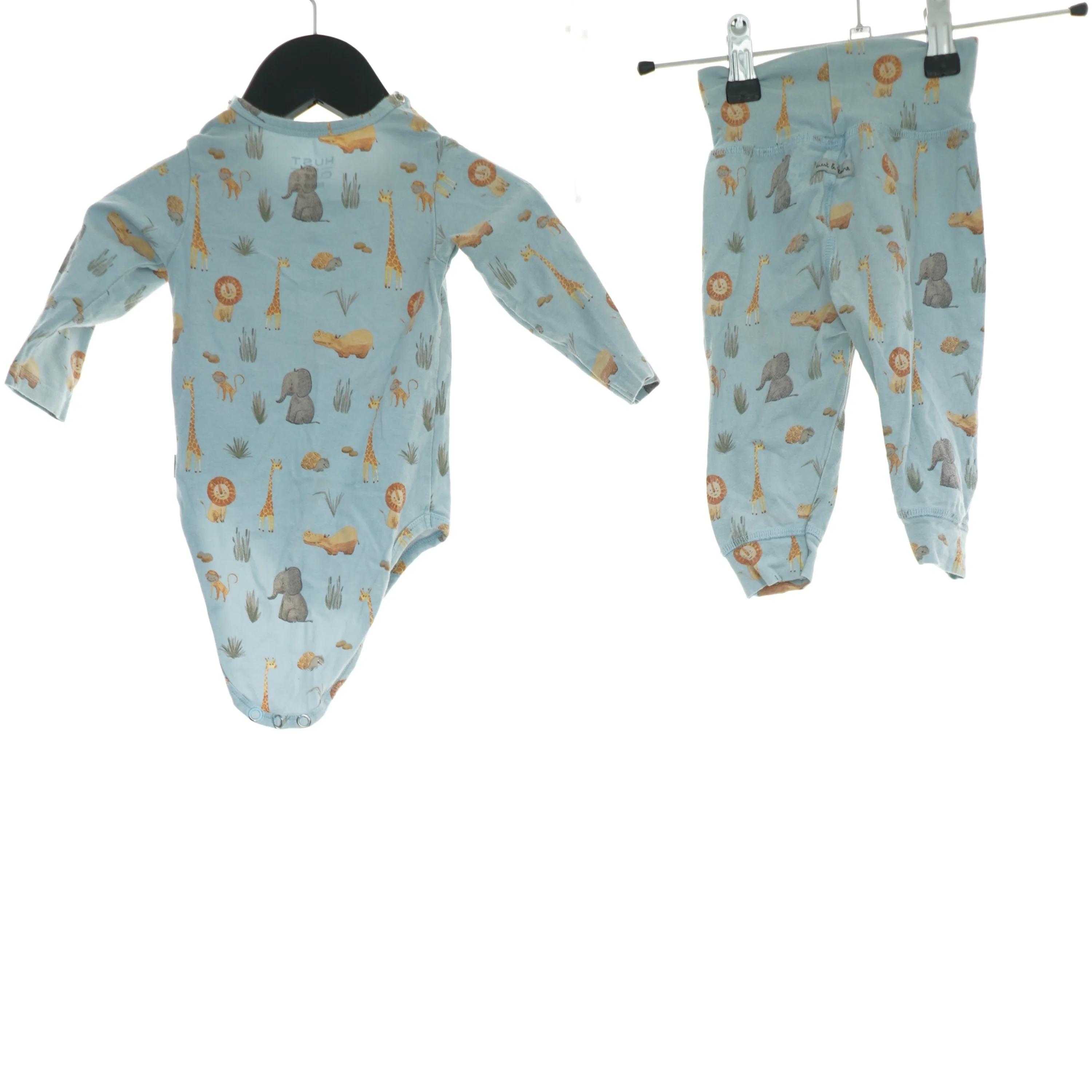 Sæt (2 stk.) fra Hust and clair  (str. 68 cm)