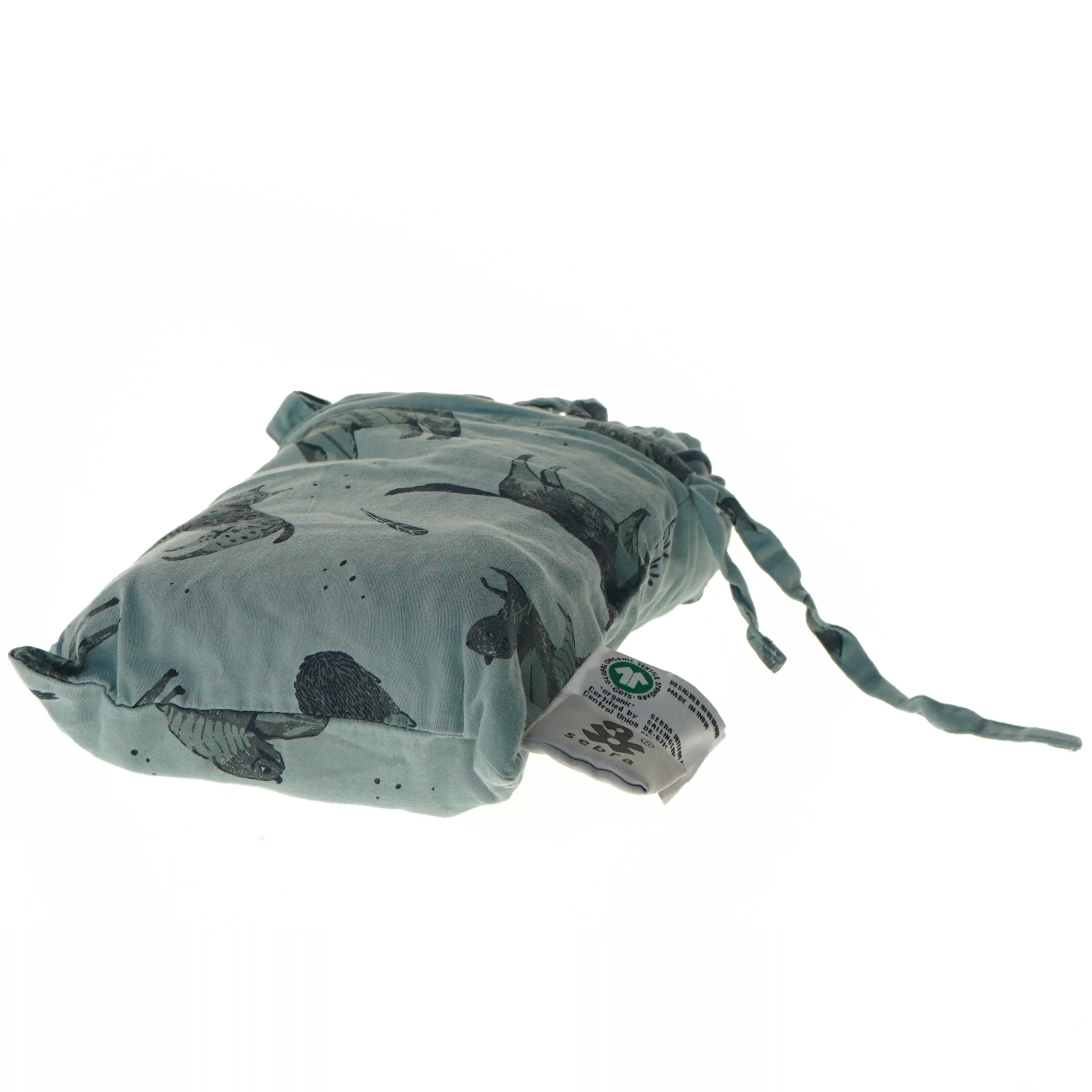 Baby sengetøj med dyremotiv fra Sebra (str. 40x45 og 100x140 cm)