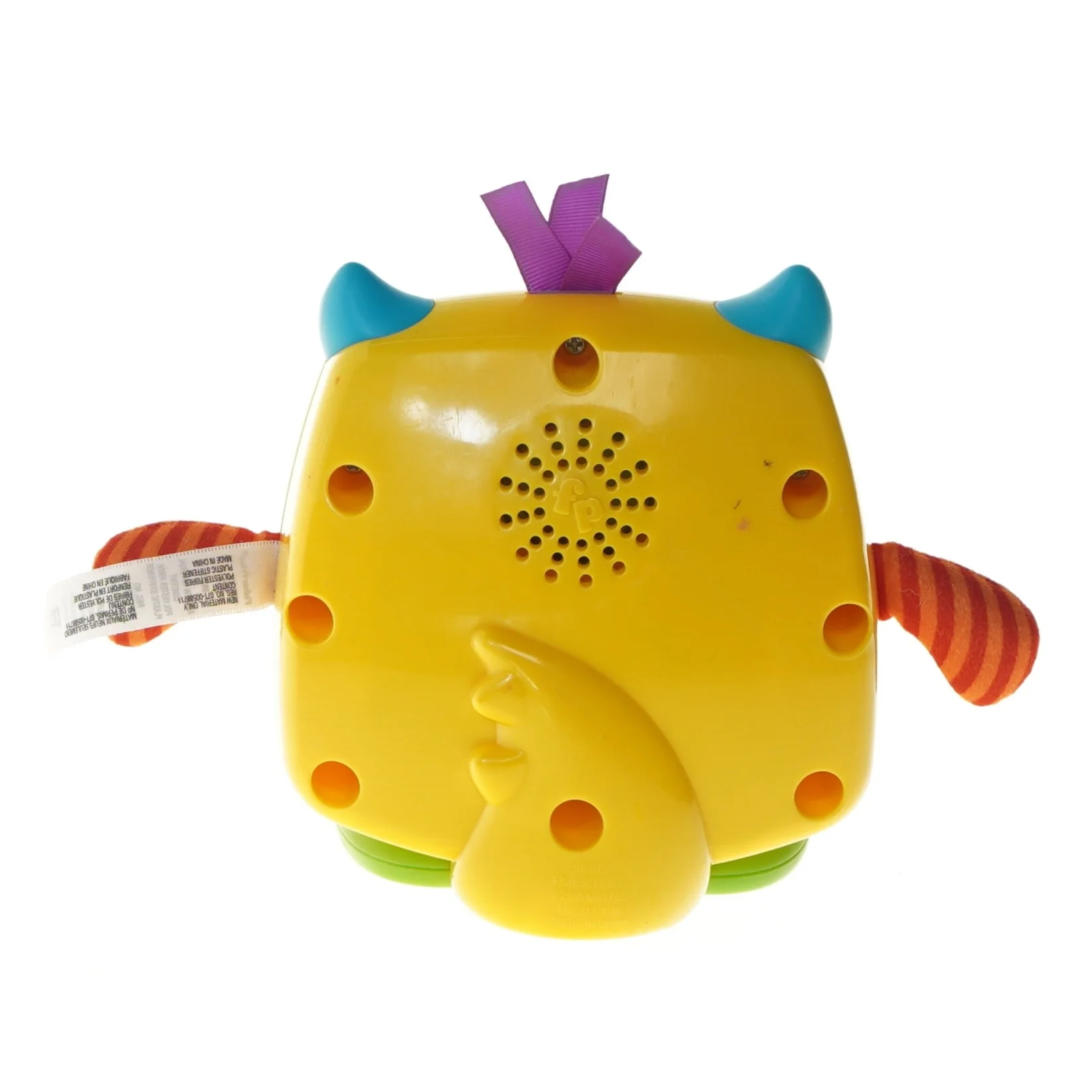 Fischer Price legetøjsmonster fra Fischer Price (str. 16x14 cm)