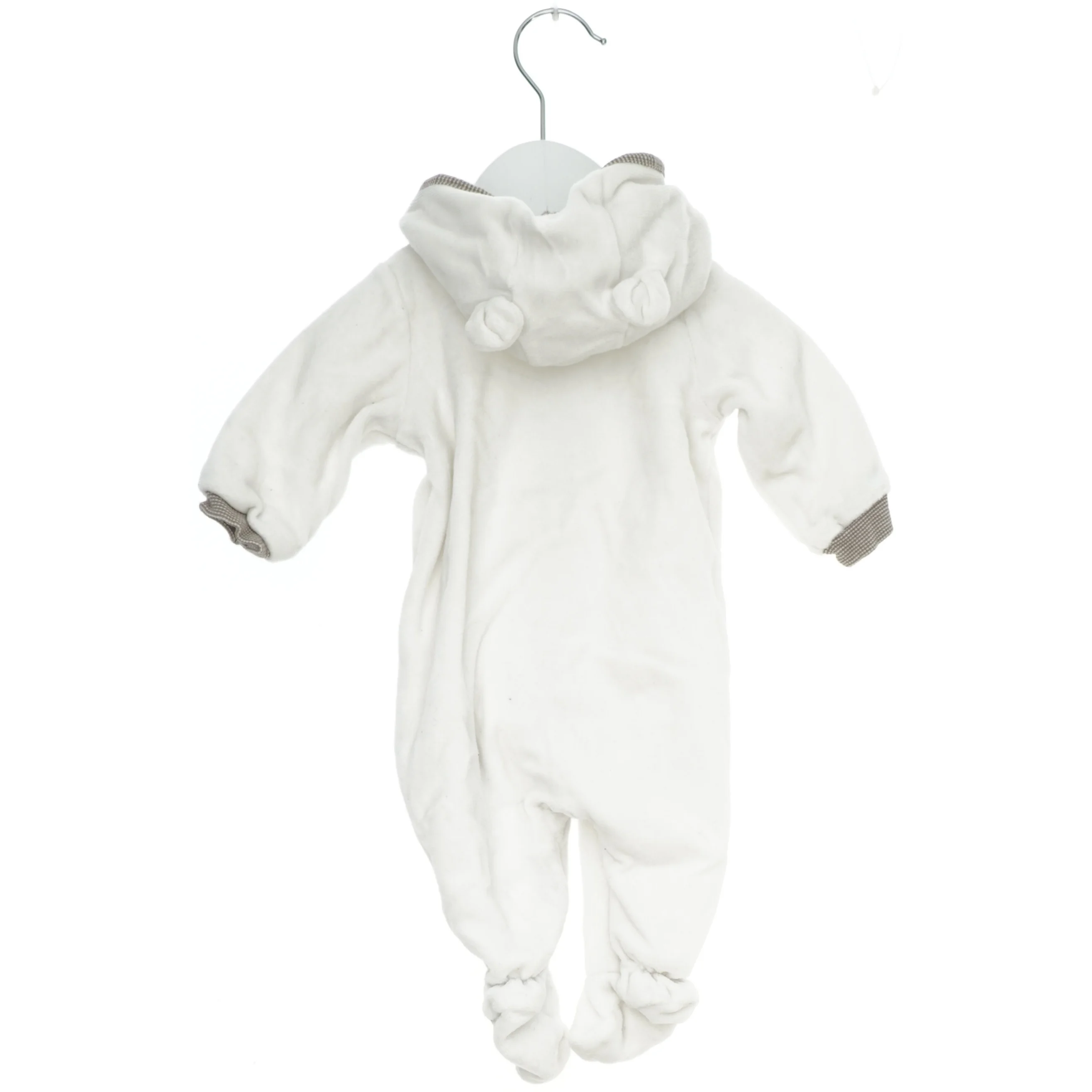 Heldragt til baby med hætte fra H&M (str. 50)