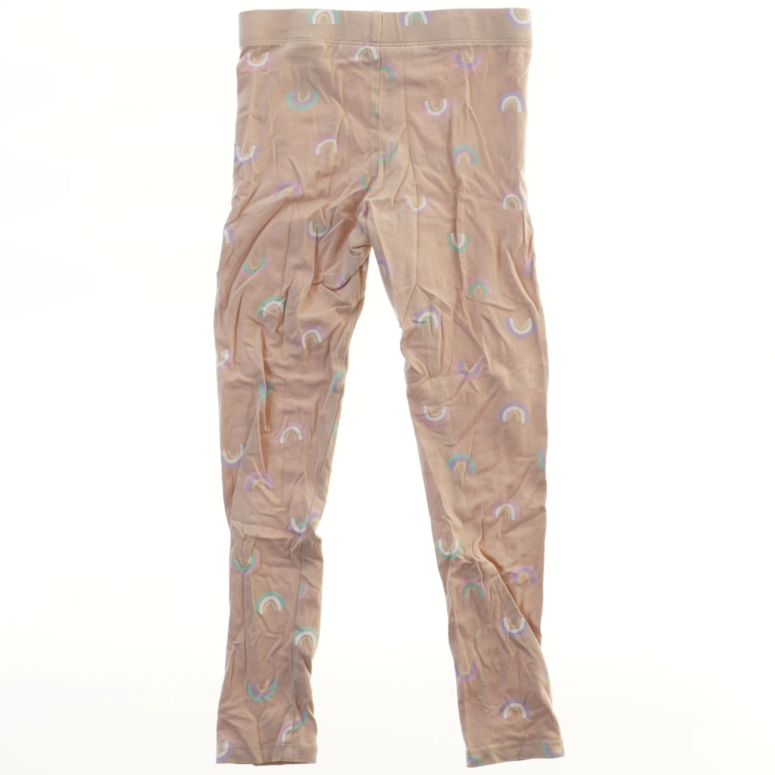 Børne leggings med regnbuer fra H&M (str. 128)