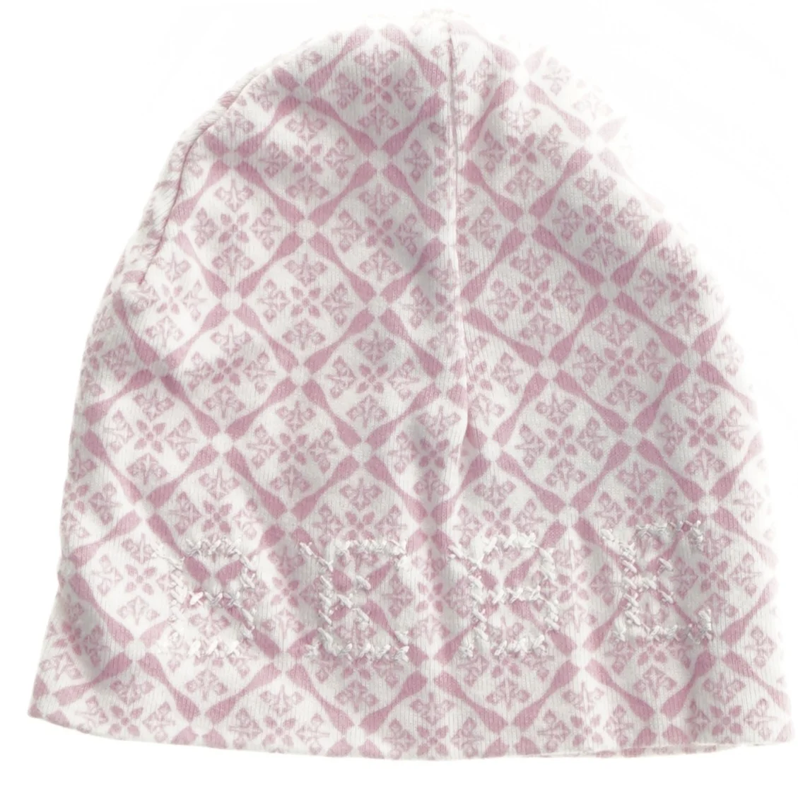 Baby hue med mønster fra BE BE (str. 15x14 cm)