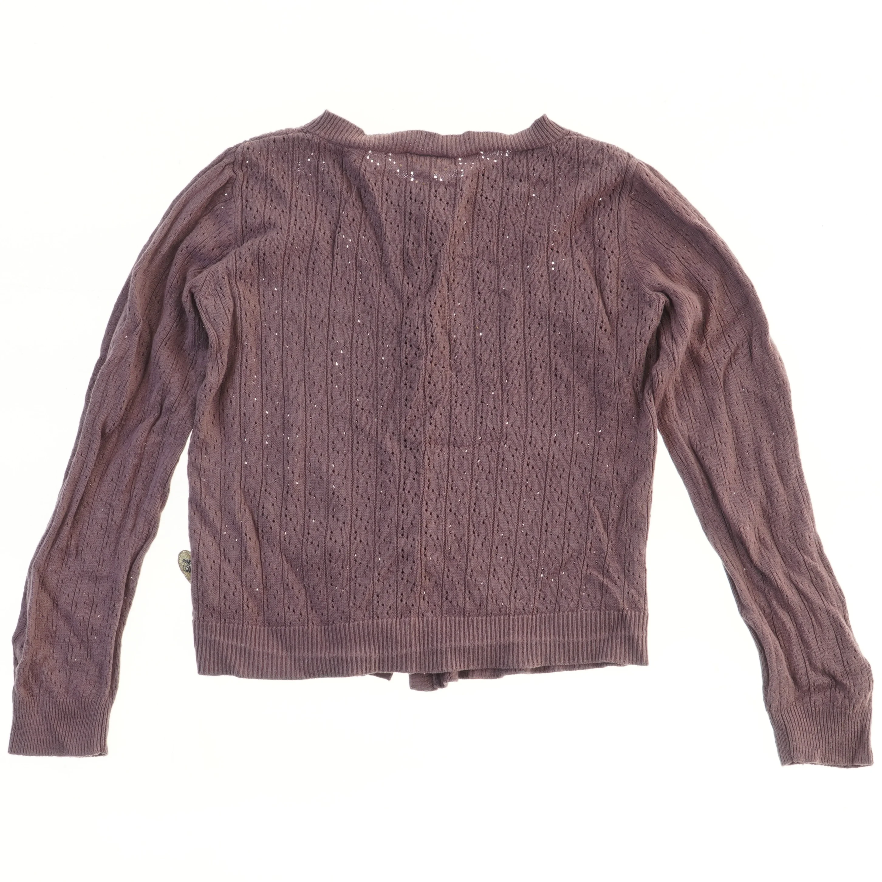 Cardigan med knapper fra Pomp de Lux (str. 122)