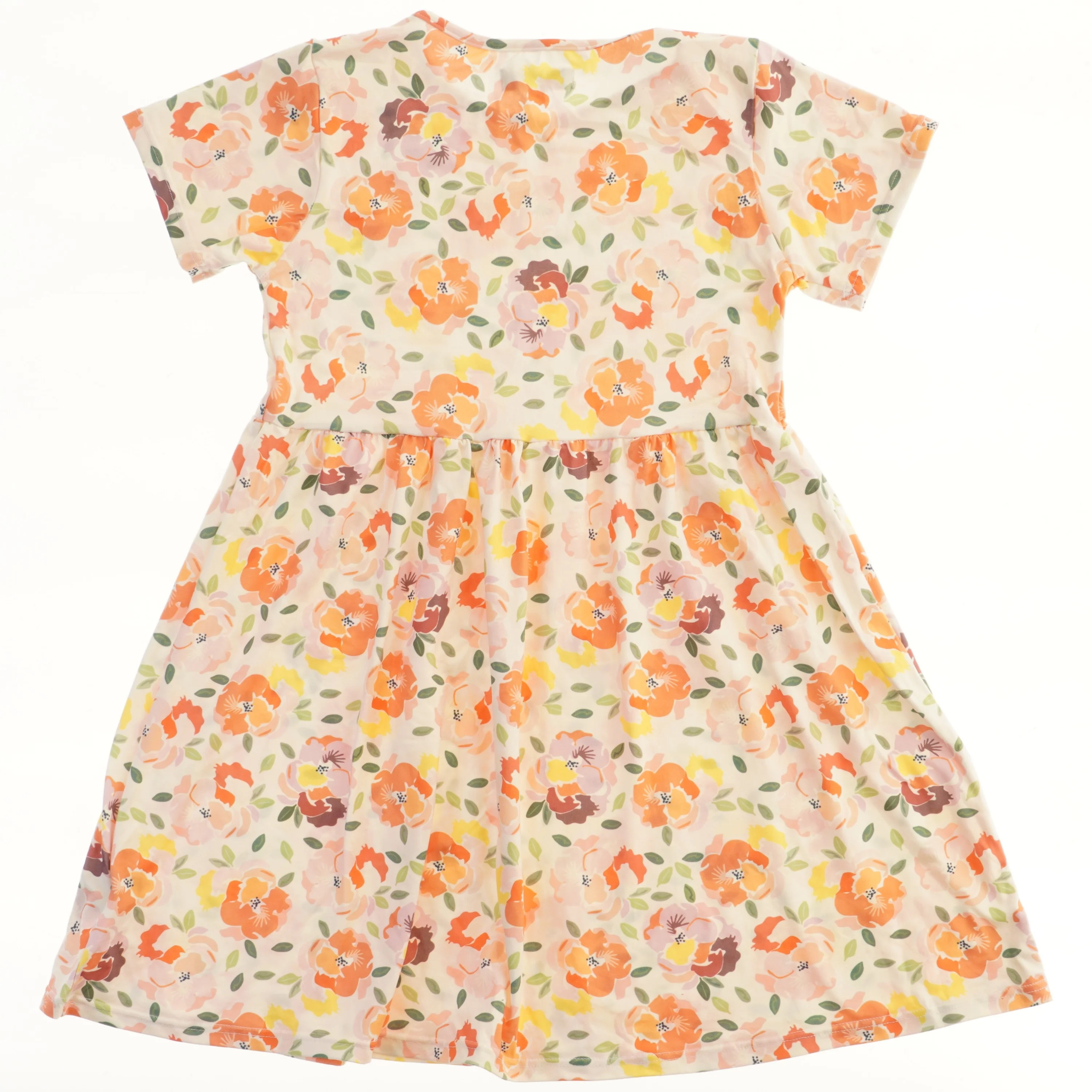 Blomsterkjole til børn fra LIBERTÉ Ami (str. 122)