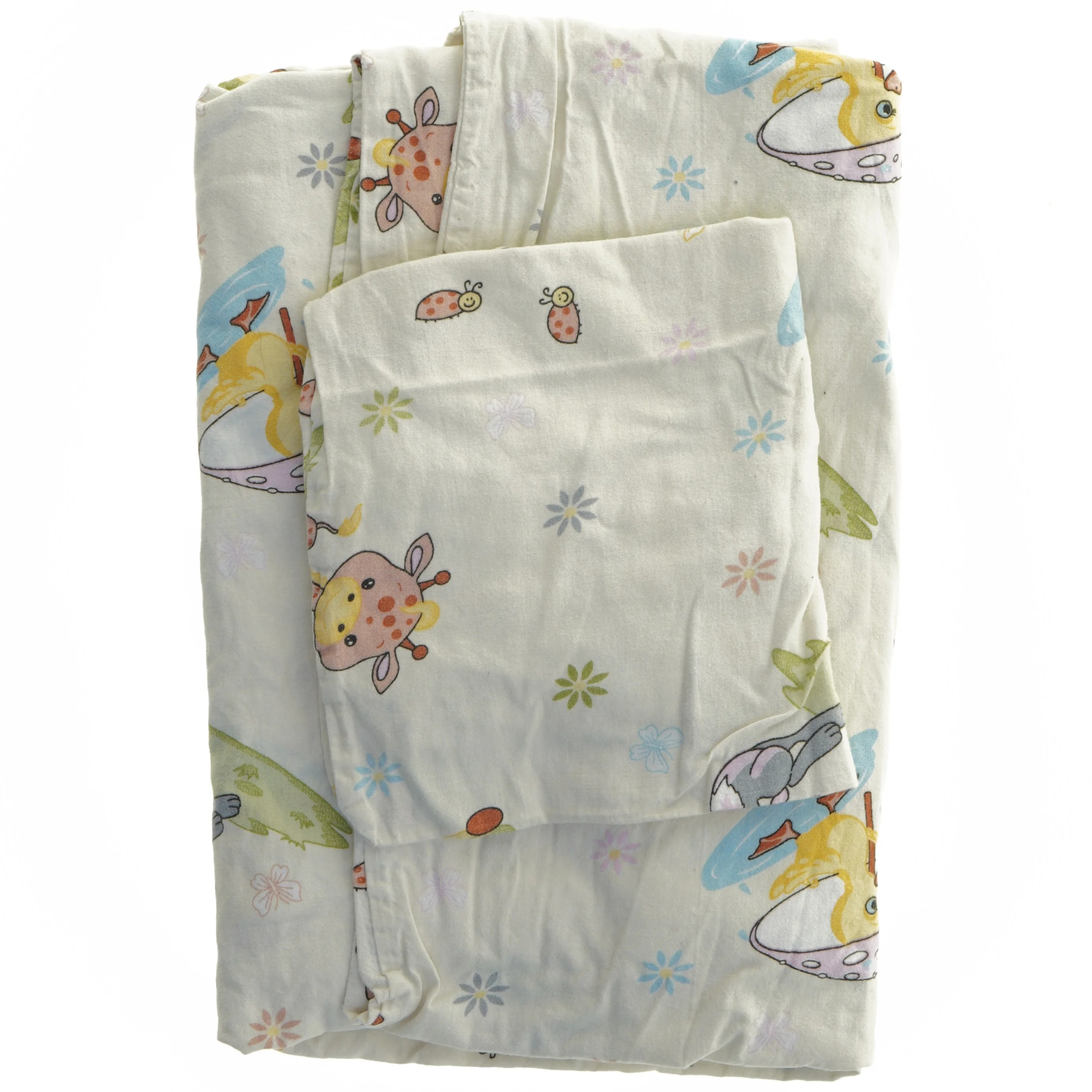 Børne dynebetræk og pudebetræk (str. Dyne. 130 x 90 cm. hovedpude. femogtredive x otteogtredive cm)