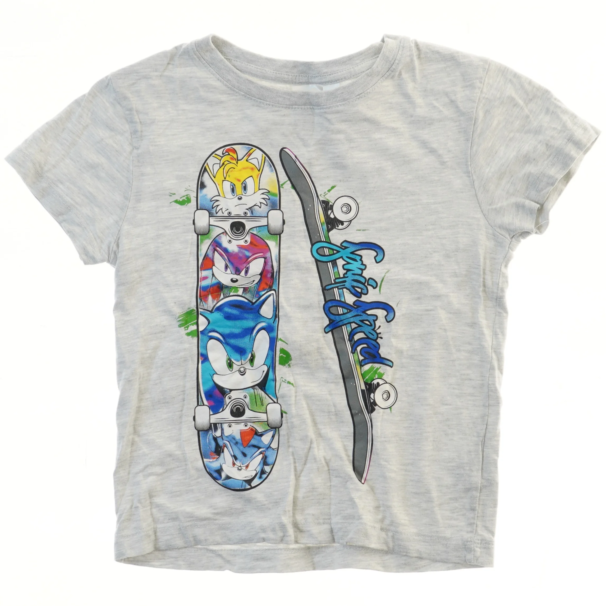 T-shirt med Sonic design fra Sonic (str. 98)