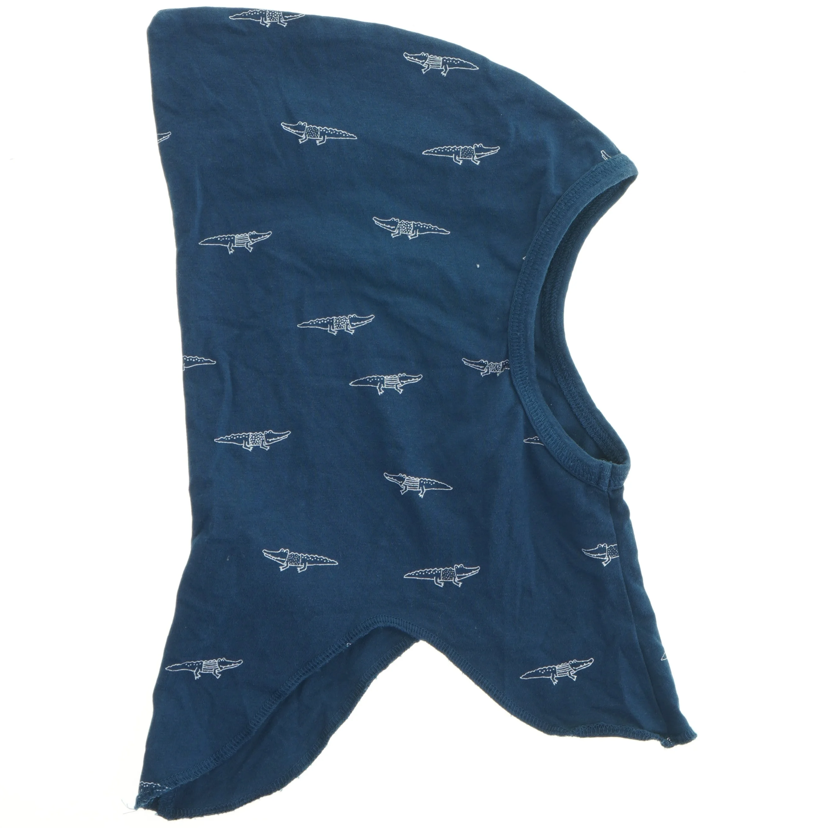 Børnehue med krokodilleprint fra Pomp de Lux (str. 92)