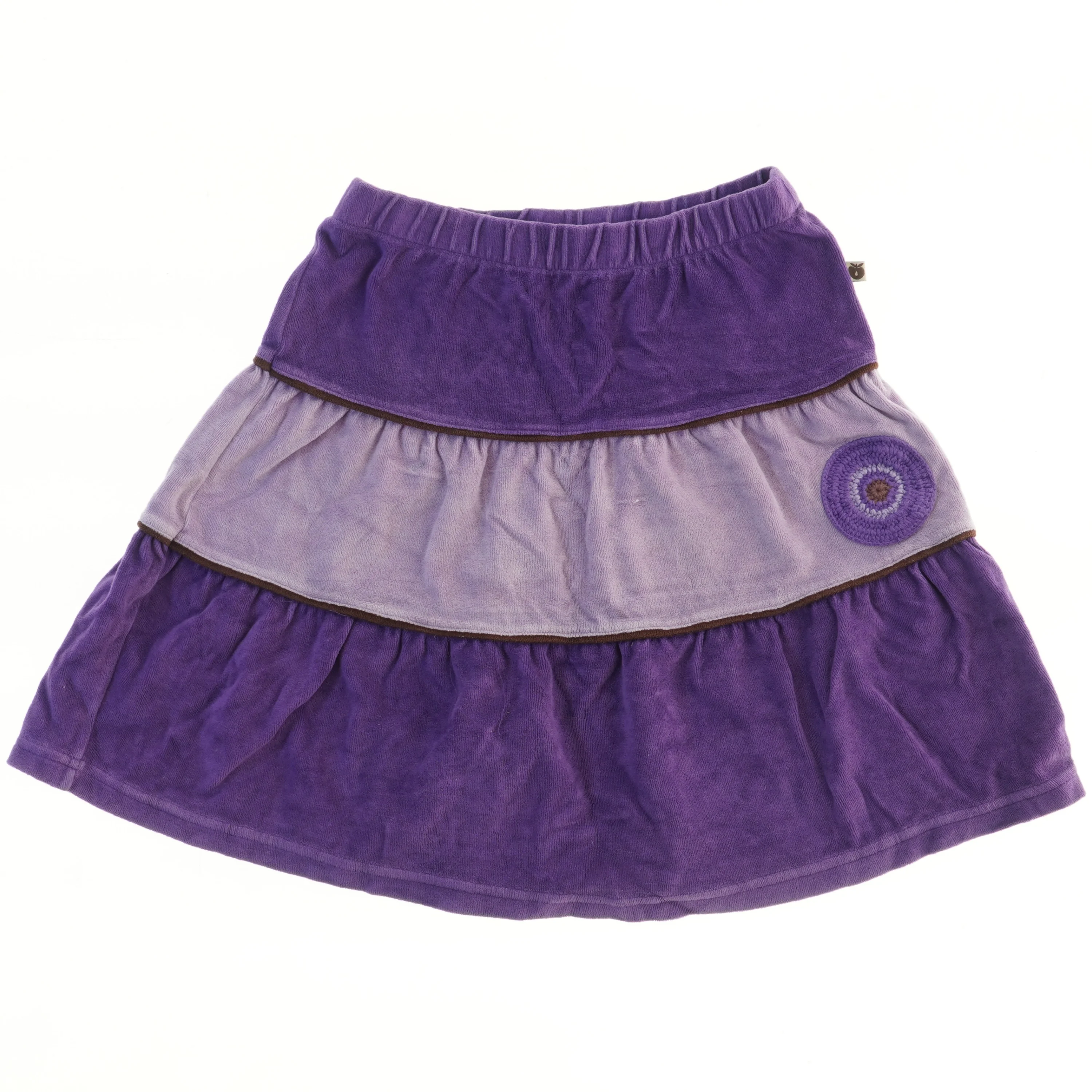 Lilla nederdel med lag fra Småfolk (str. 122)