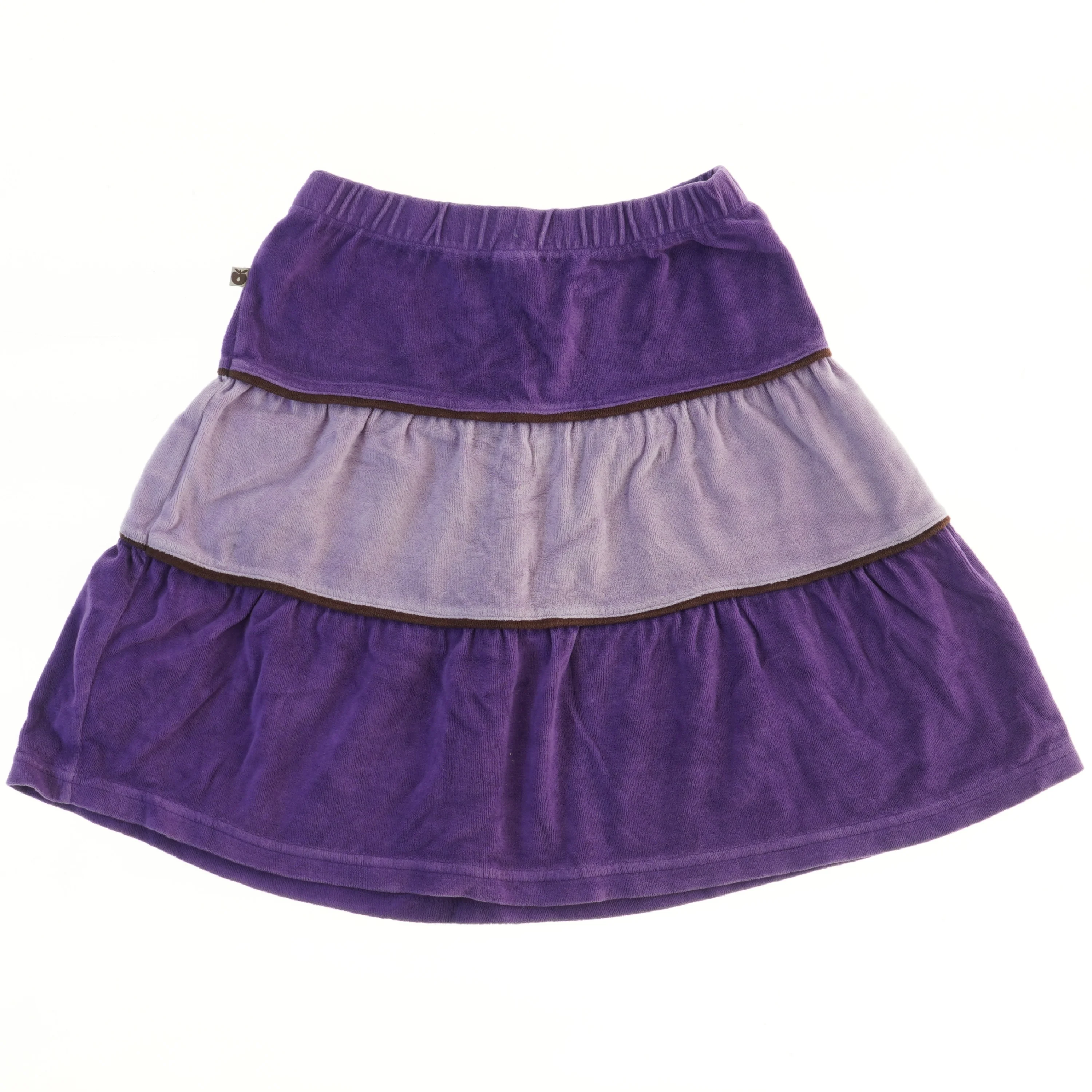 Lilla nederdel med lag fra Småfolk (str. 122)