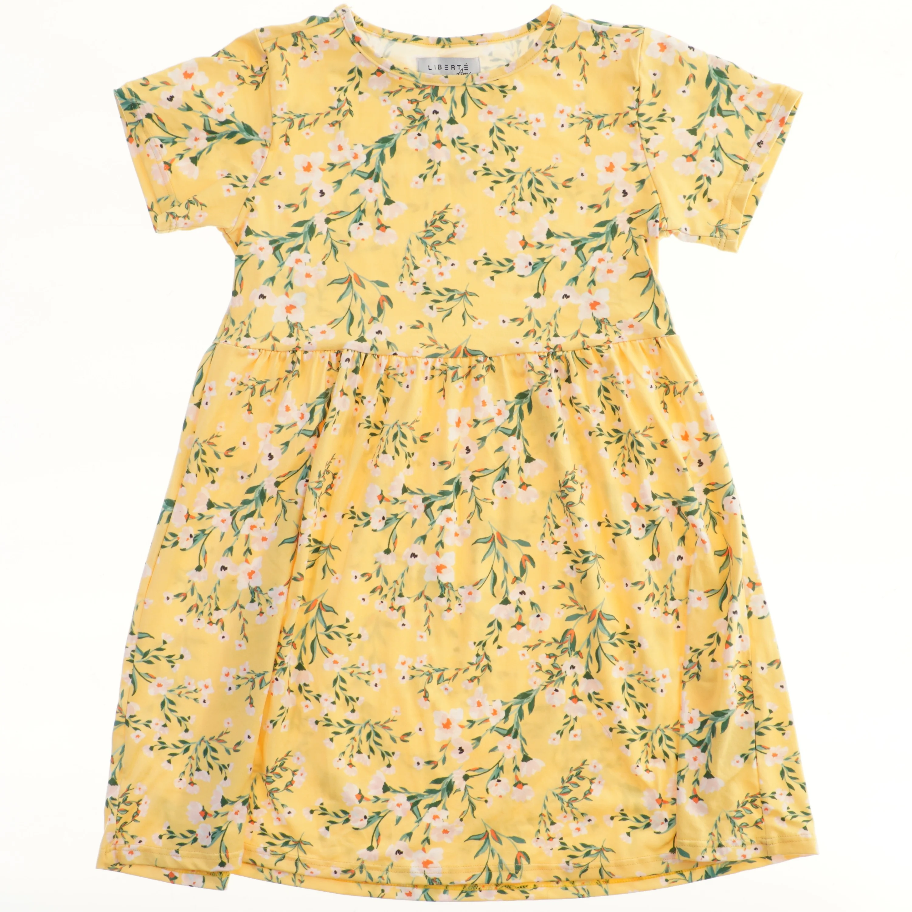 Blomsterkjole til børn fra LIBERTÉ Ami (str. 122)