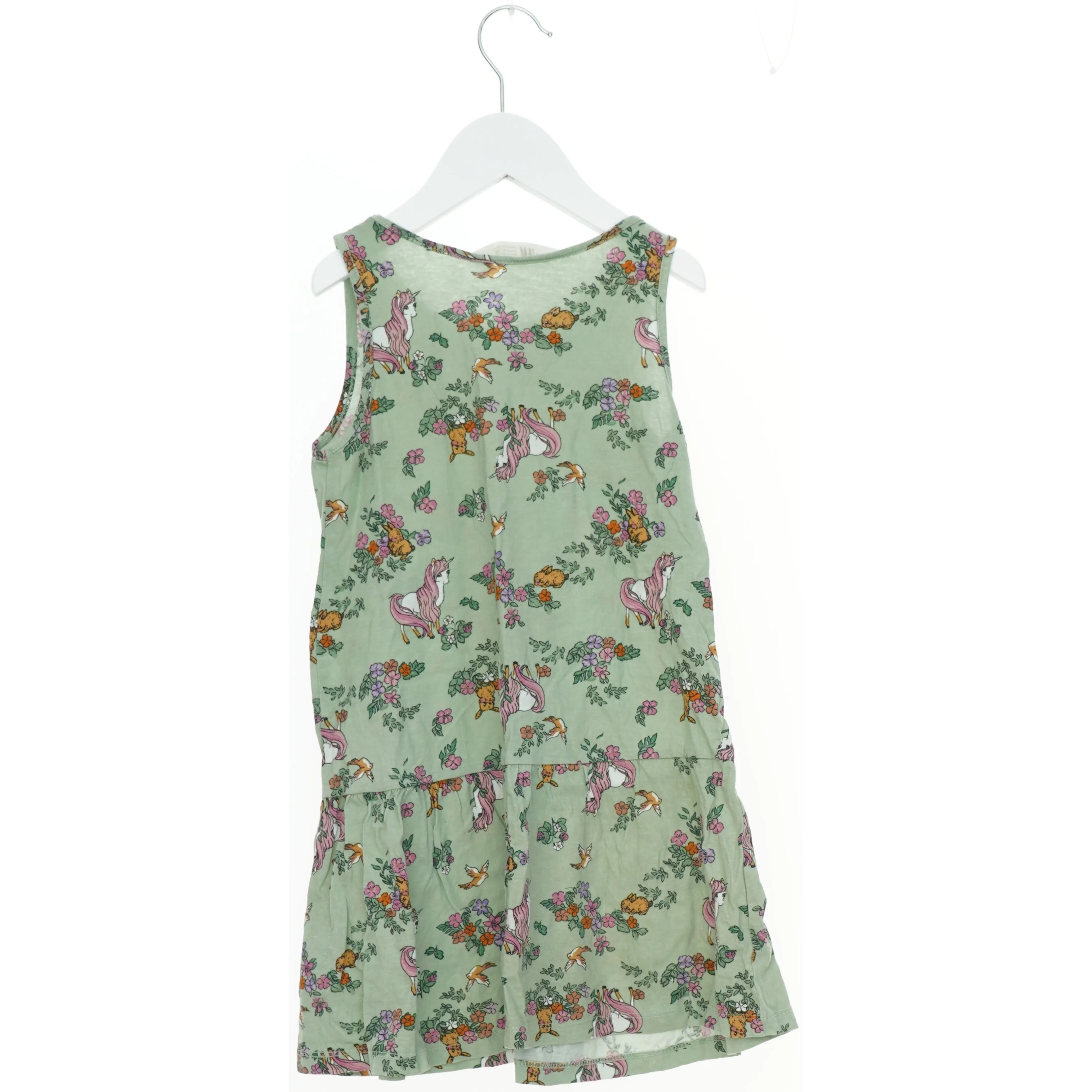 Sommerkjole med enhjørningemotiv fra H&M (str. 110)