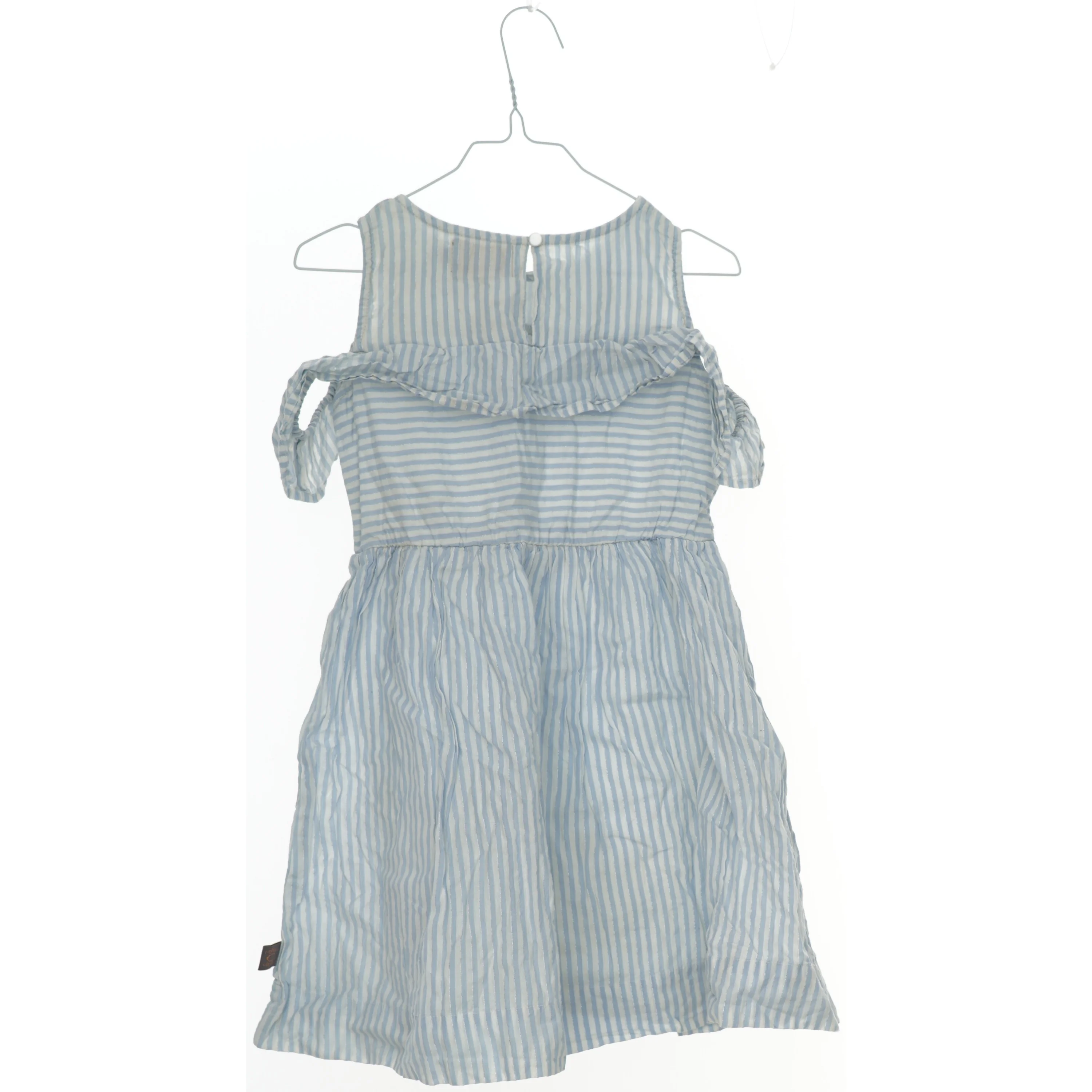 Pigetøj med lyseblå striber fra Creamie (str. 110)