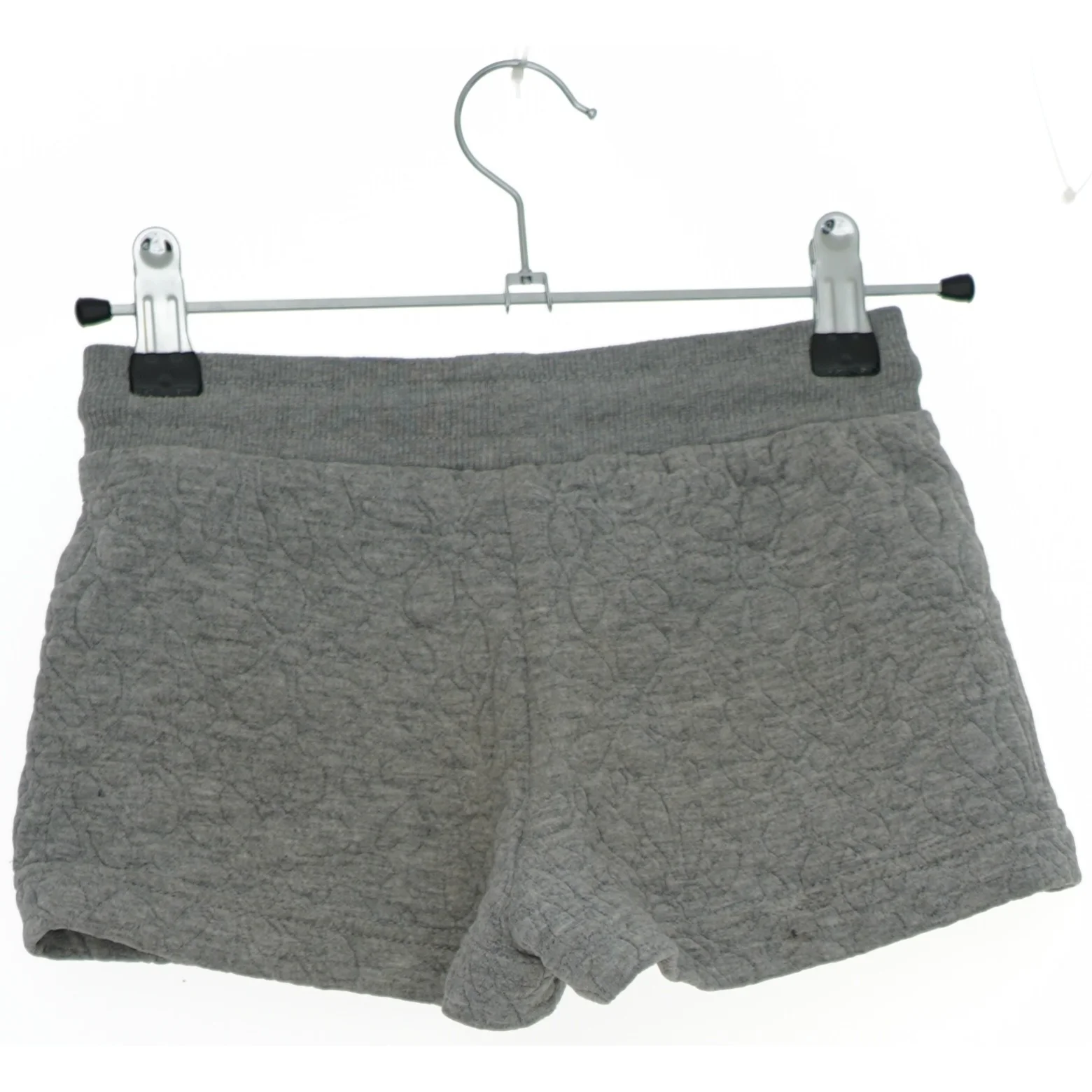 Grå shorts med mønster fra Pomp de Lux (str. 104)