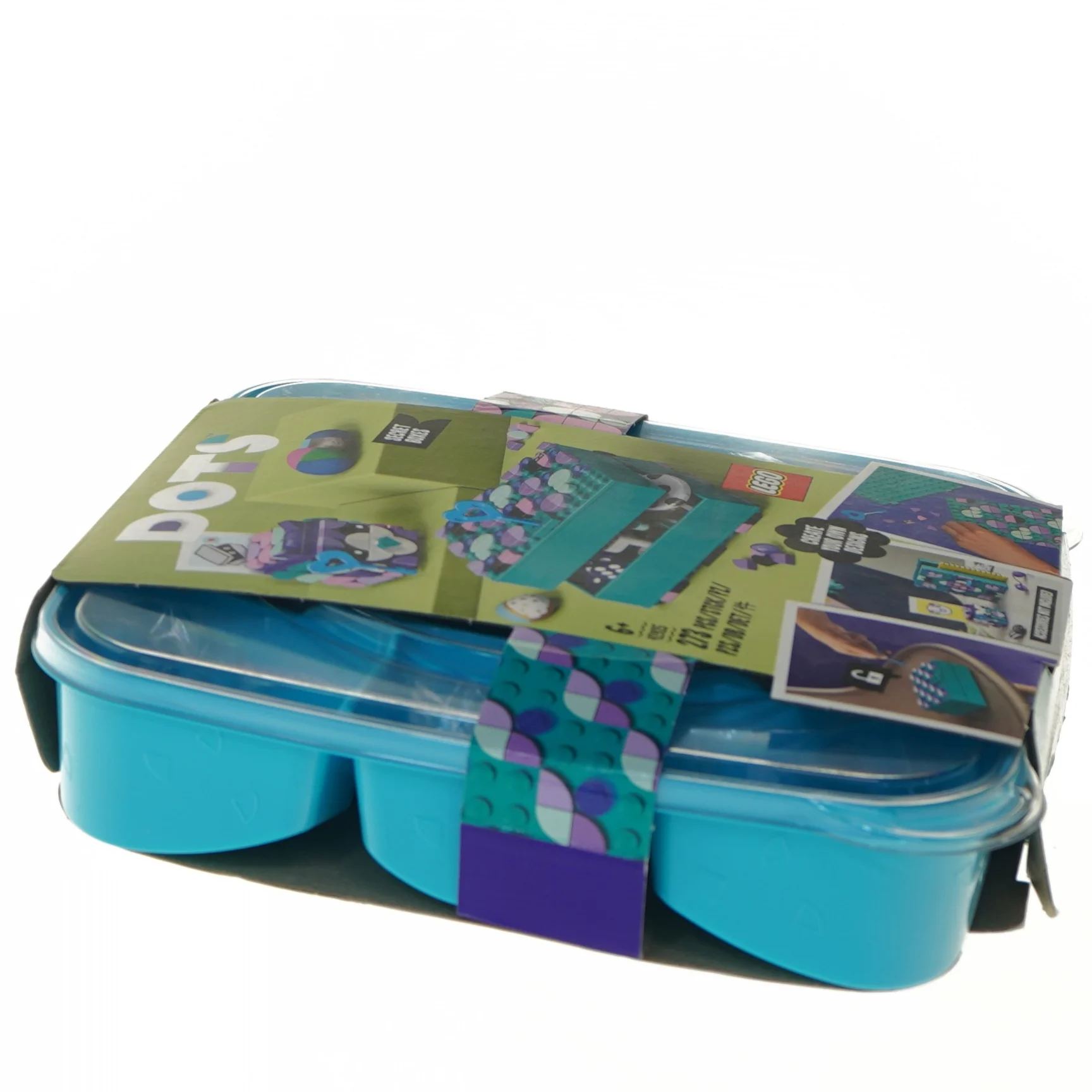LEGO Dots hemmelige bokse fra LEGO (str. 22x22 cm)