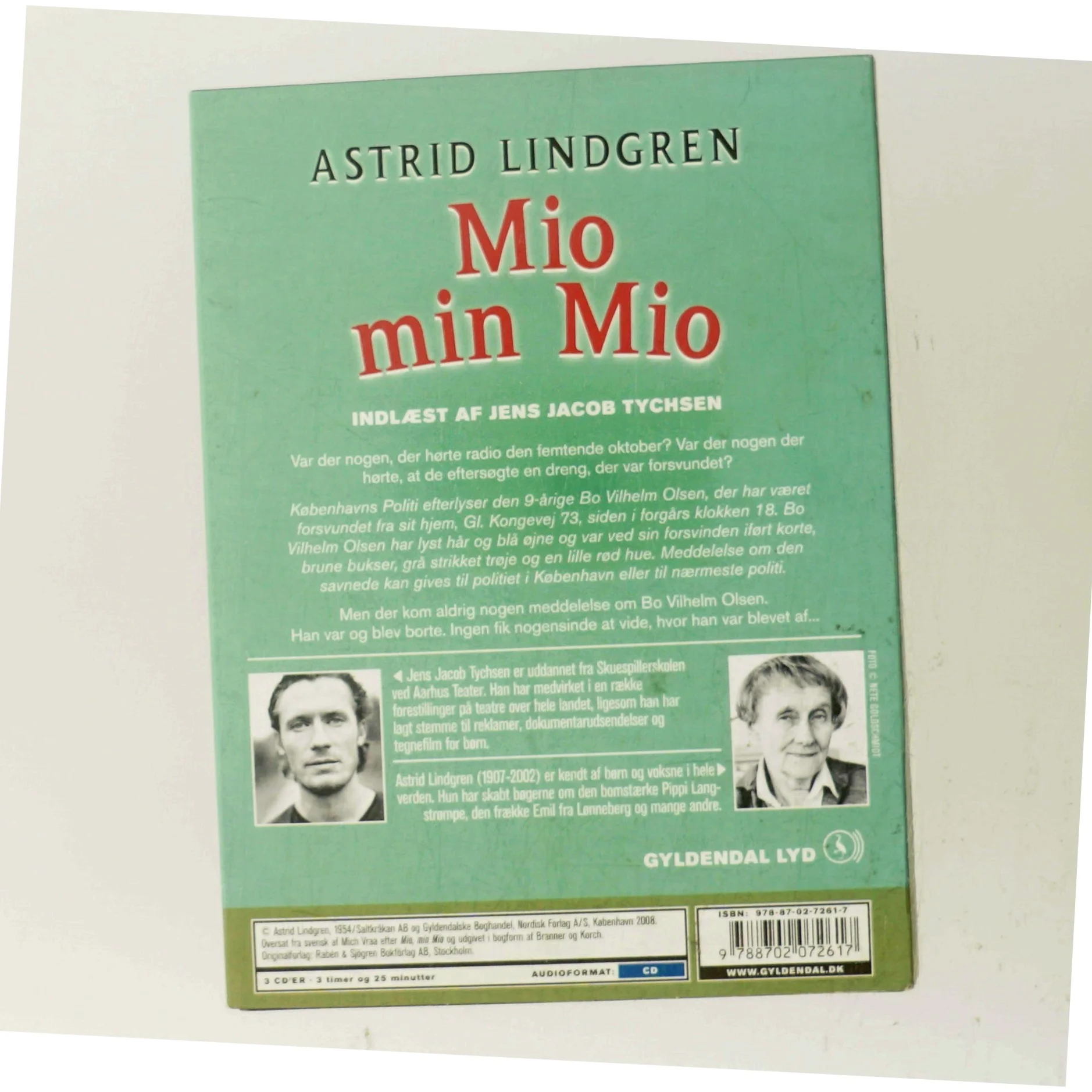 Mio min Mio af Astrid Lindgren (Bog)