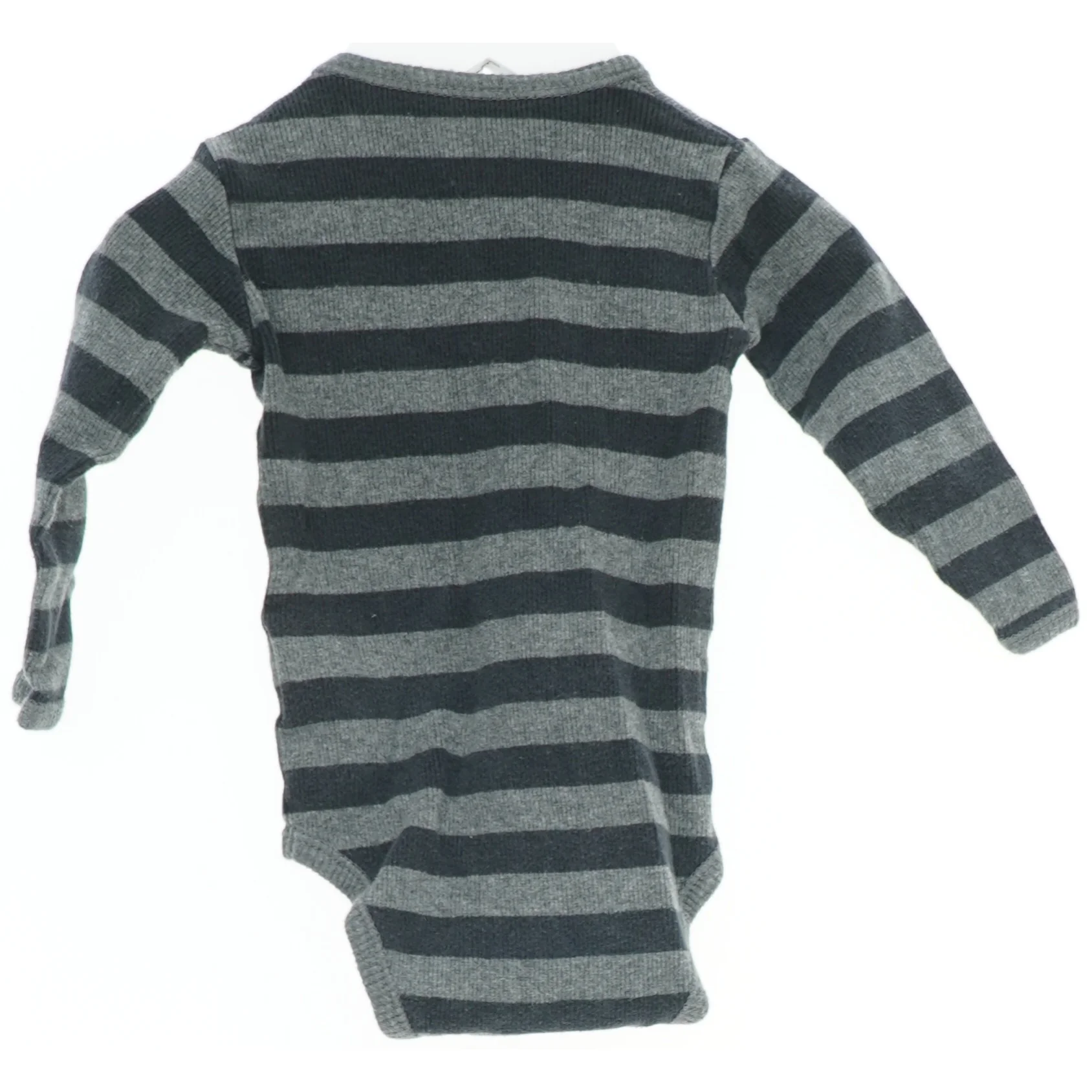 Stribet bodystocking med lange ærmer fra Small Rags (str. 62)