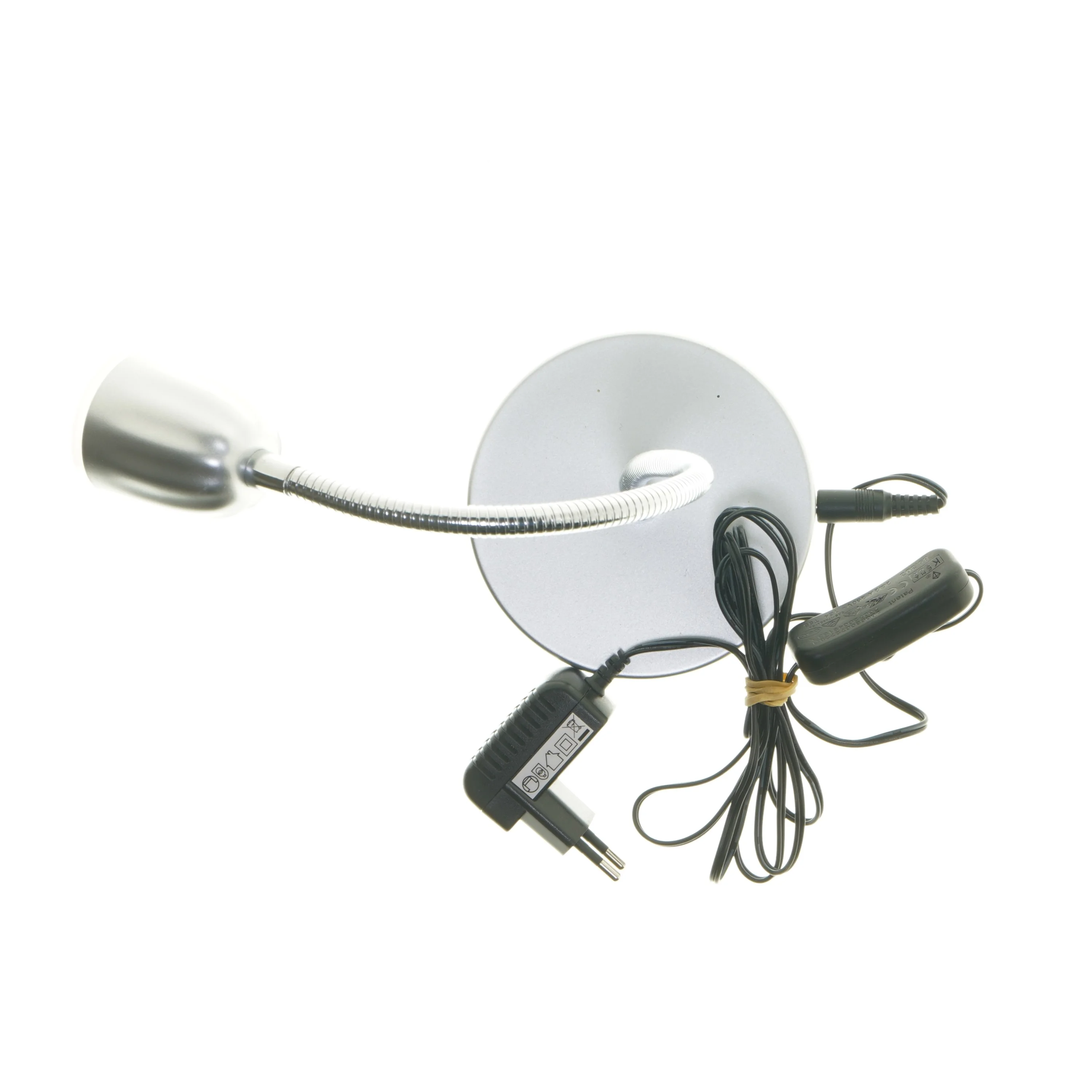 Bordlampe med fleksibel arm (str. 41 cm)