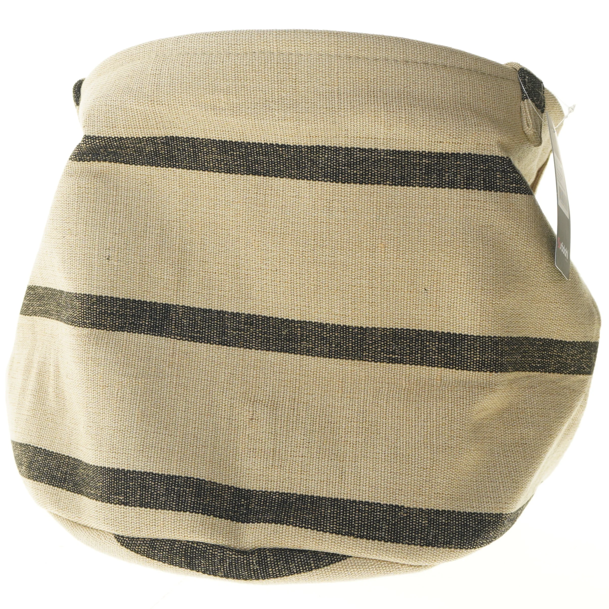 Sødahl stribet opbevaringskurv (str. Ø 32,5 cm længde 28 cm)